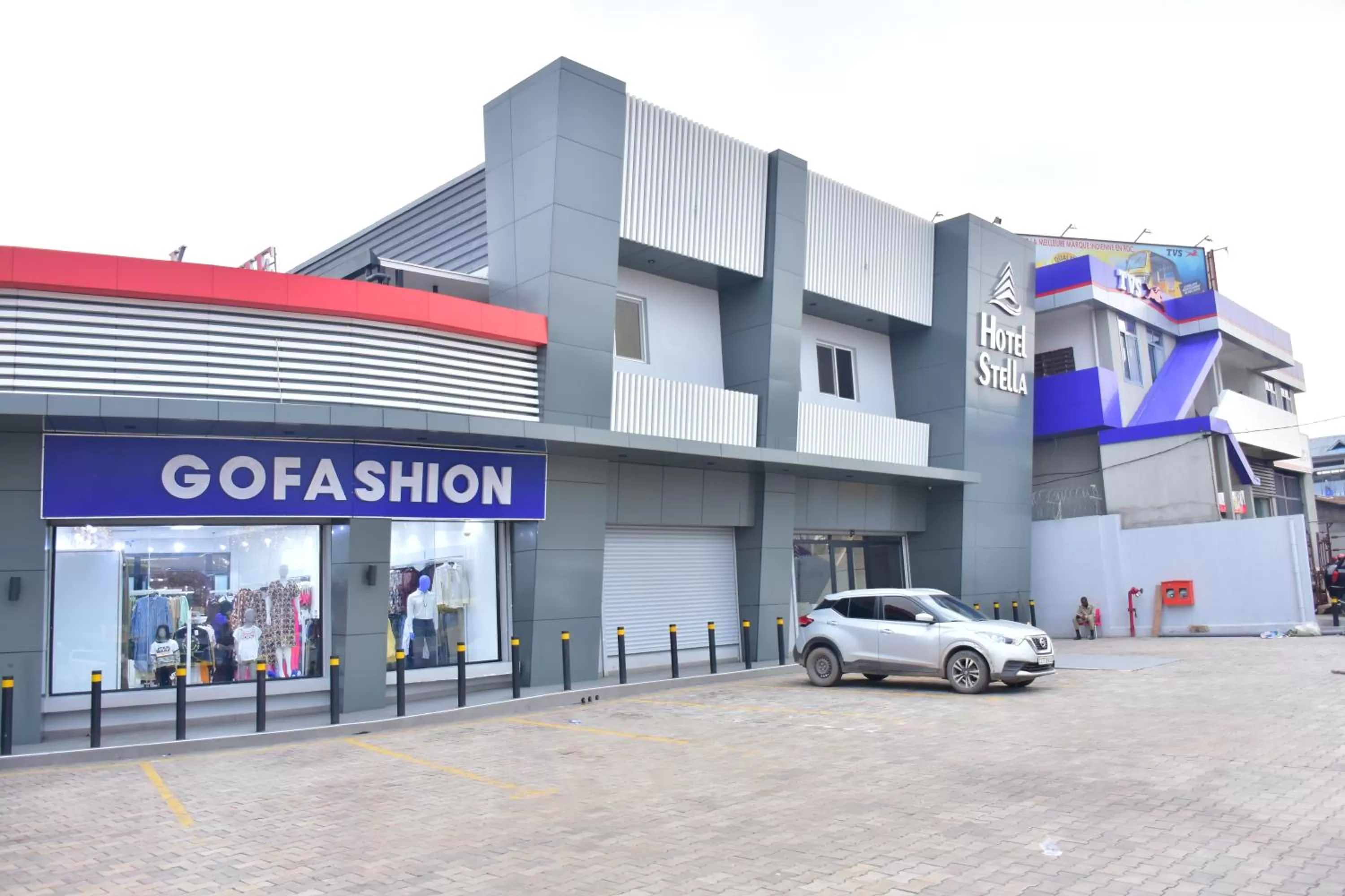 Parking in Hotel Stella