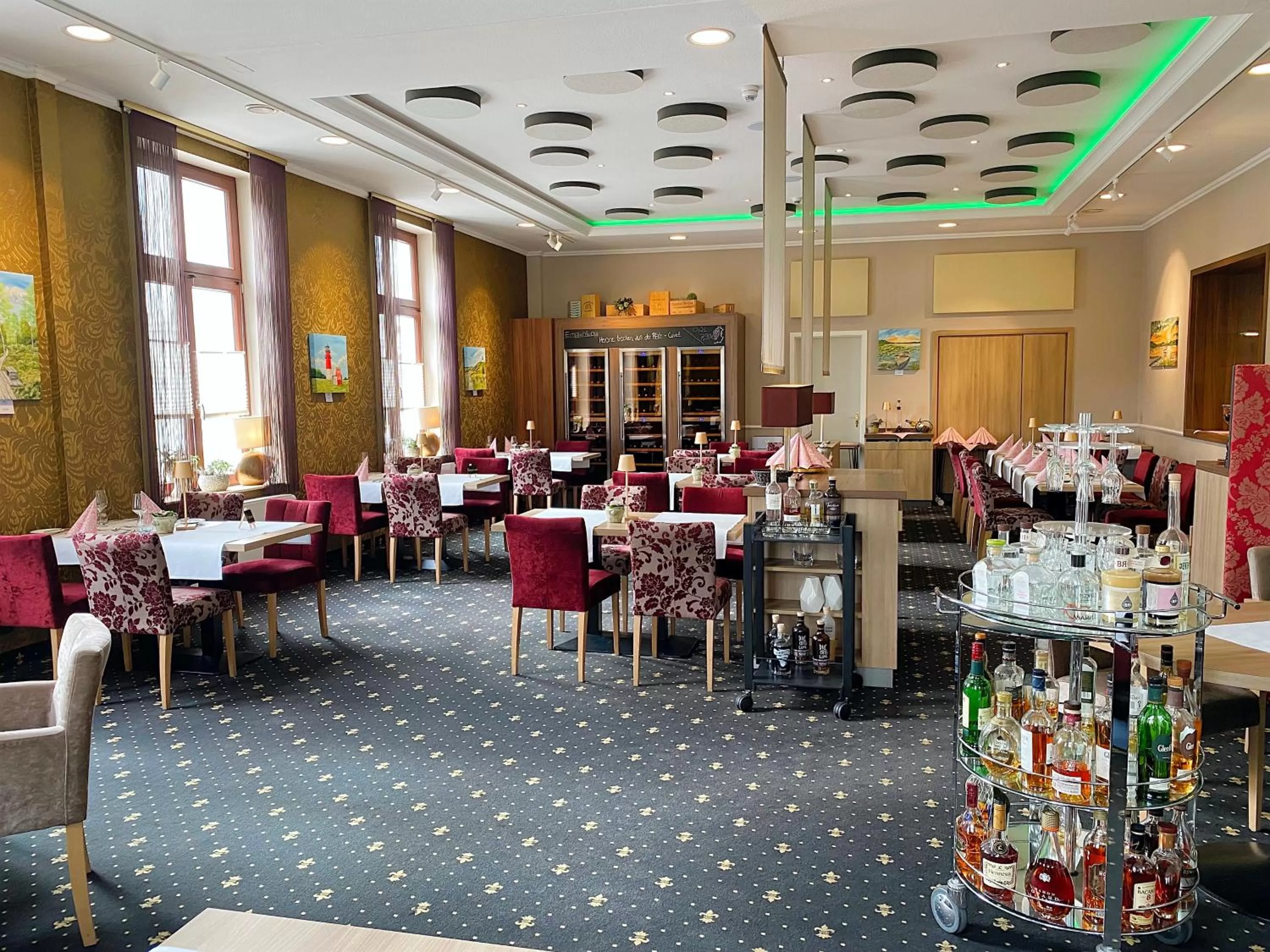 Restaurant/places to eat in Hotel Am Schloss Aurich - Schlossresidenz