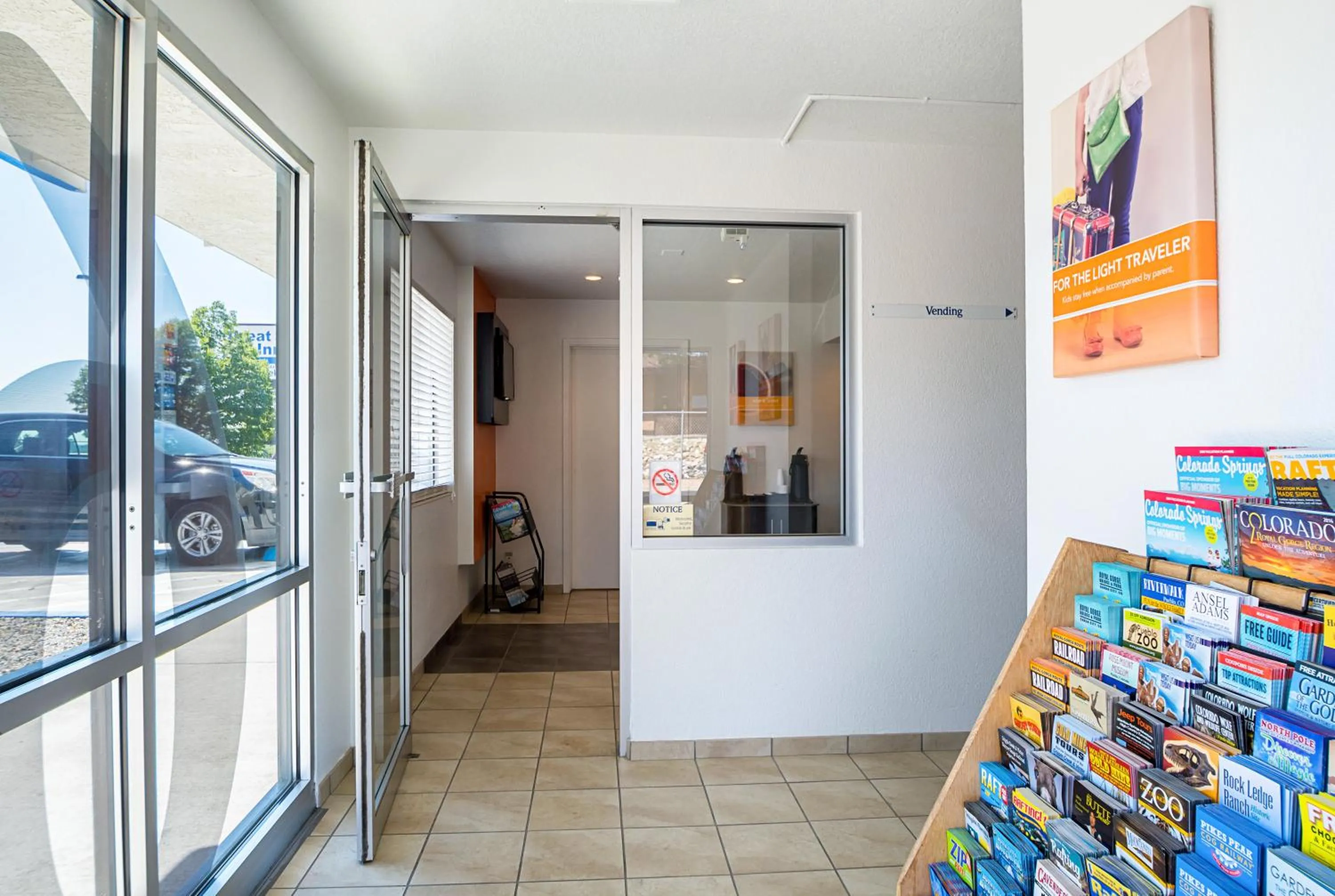 Lobby or reception in Motel 6-Pueblo, CO - I-25