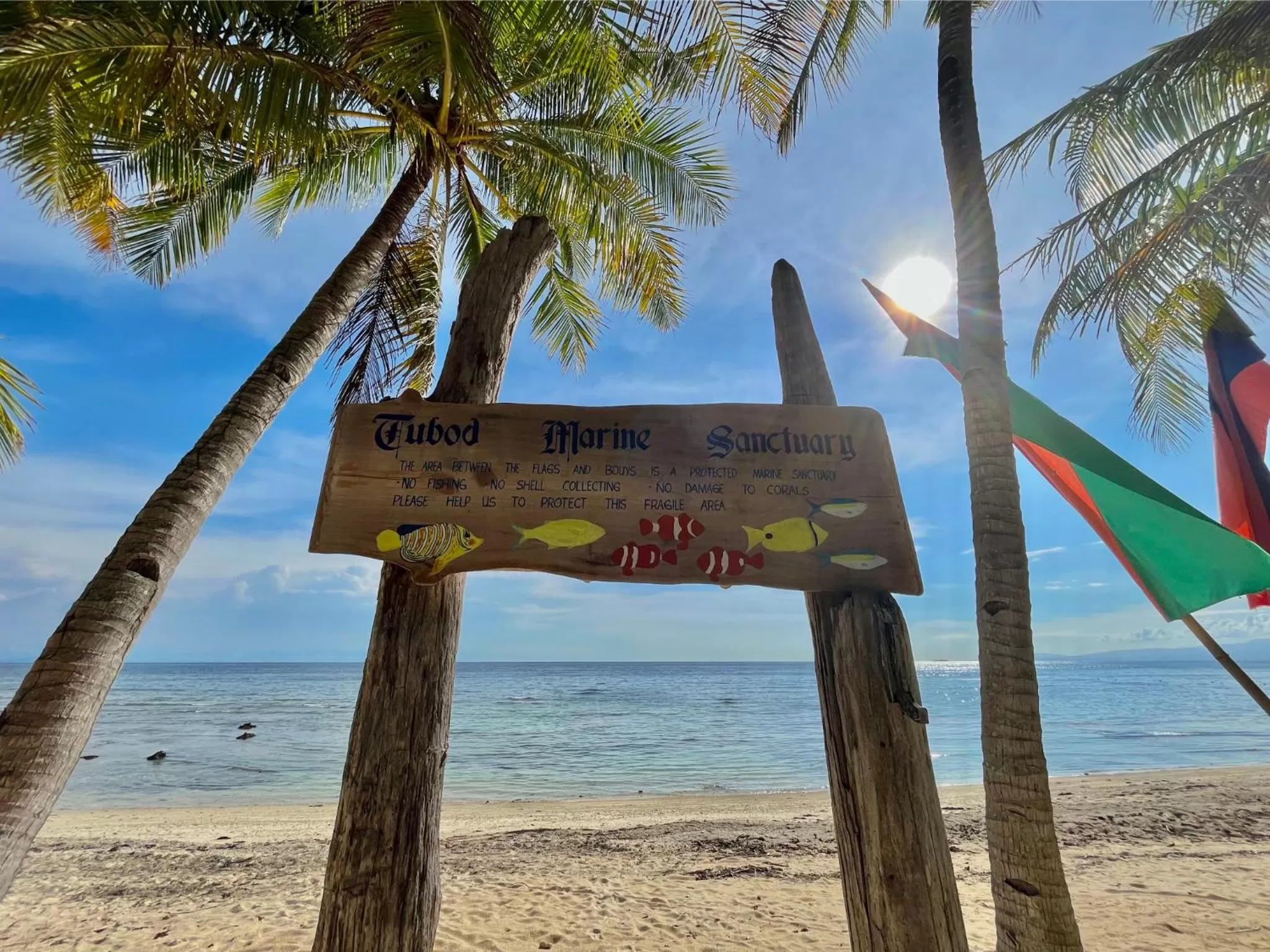 Property logo or sign in Coco Grove Beach Resort, Siquijor Island