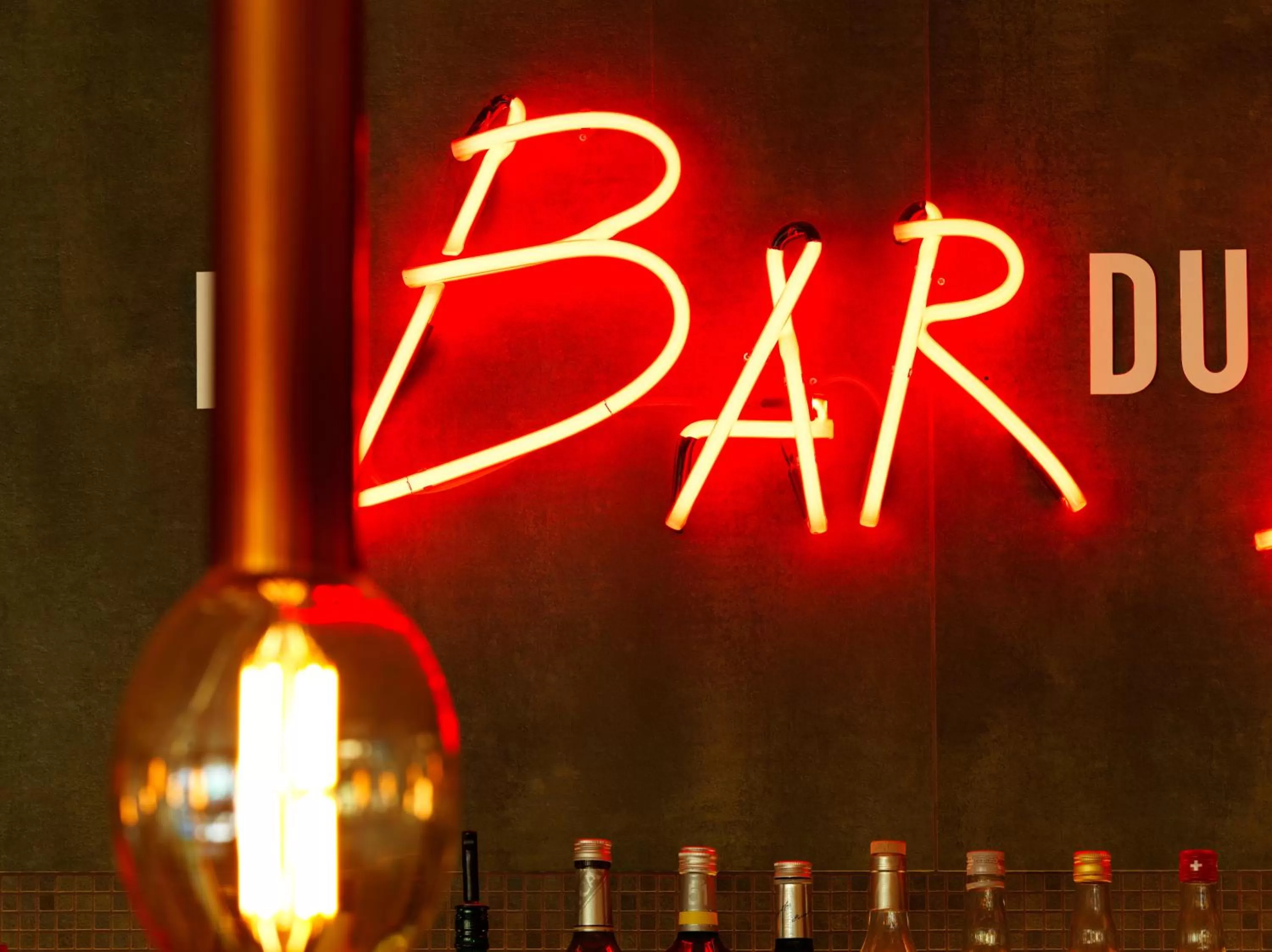 Lounge or bar in City-Hotel Ochsen