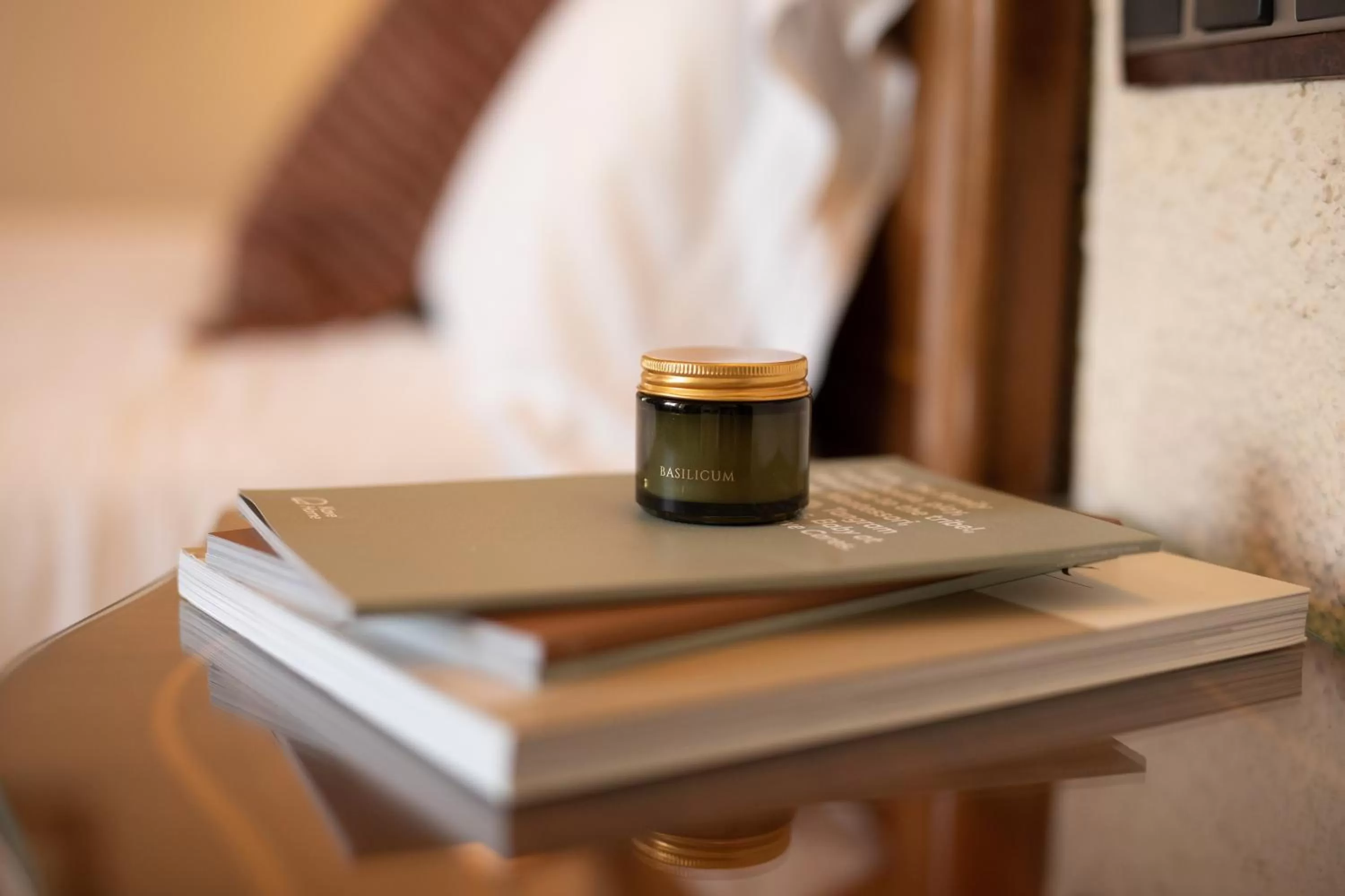 Decorative detail, Bed in Hotel Roger de Flor by Seleqtta