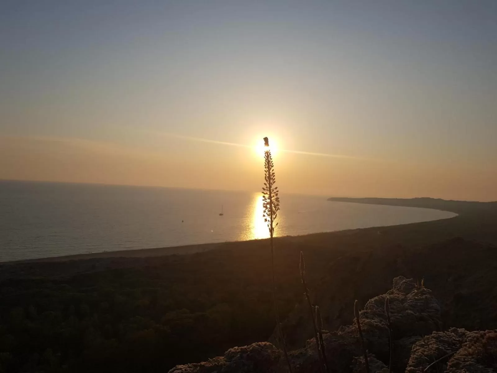 Natural landscape, Sunrise/Sunset in B&B L'EDEN DI CAPO BIANCO