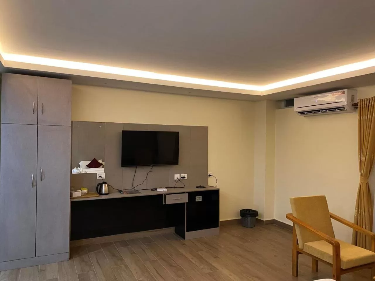 TV and multimedia in Hotel Murano