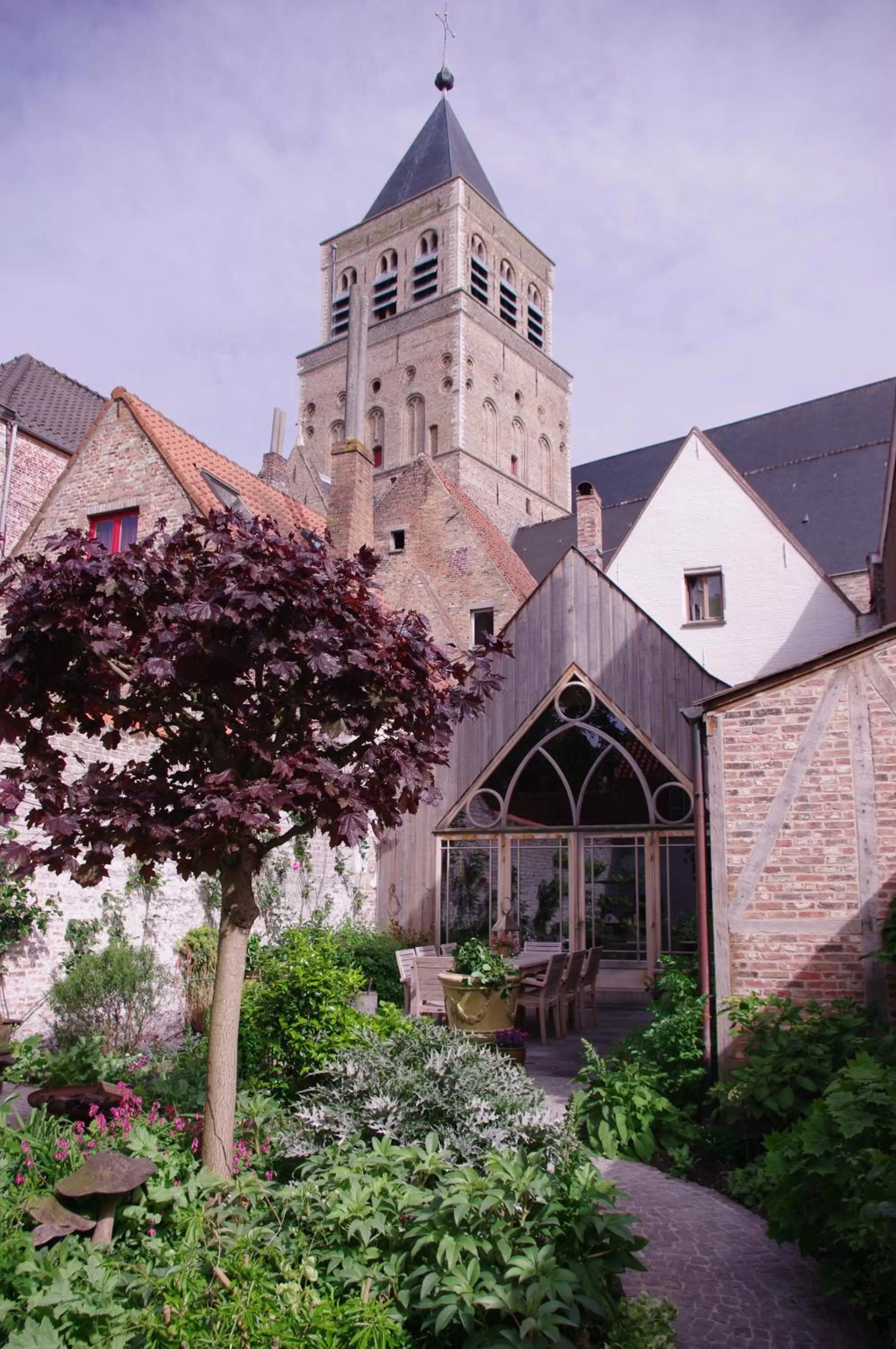 Patio in B&B Canal Deluxe