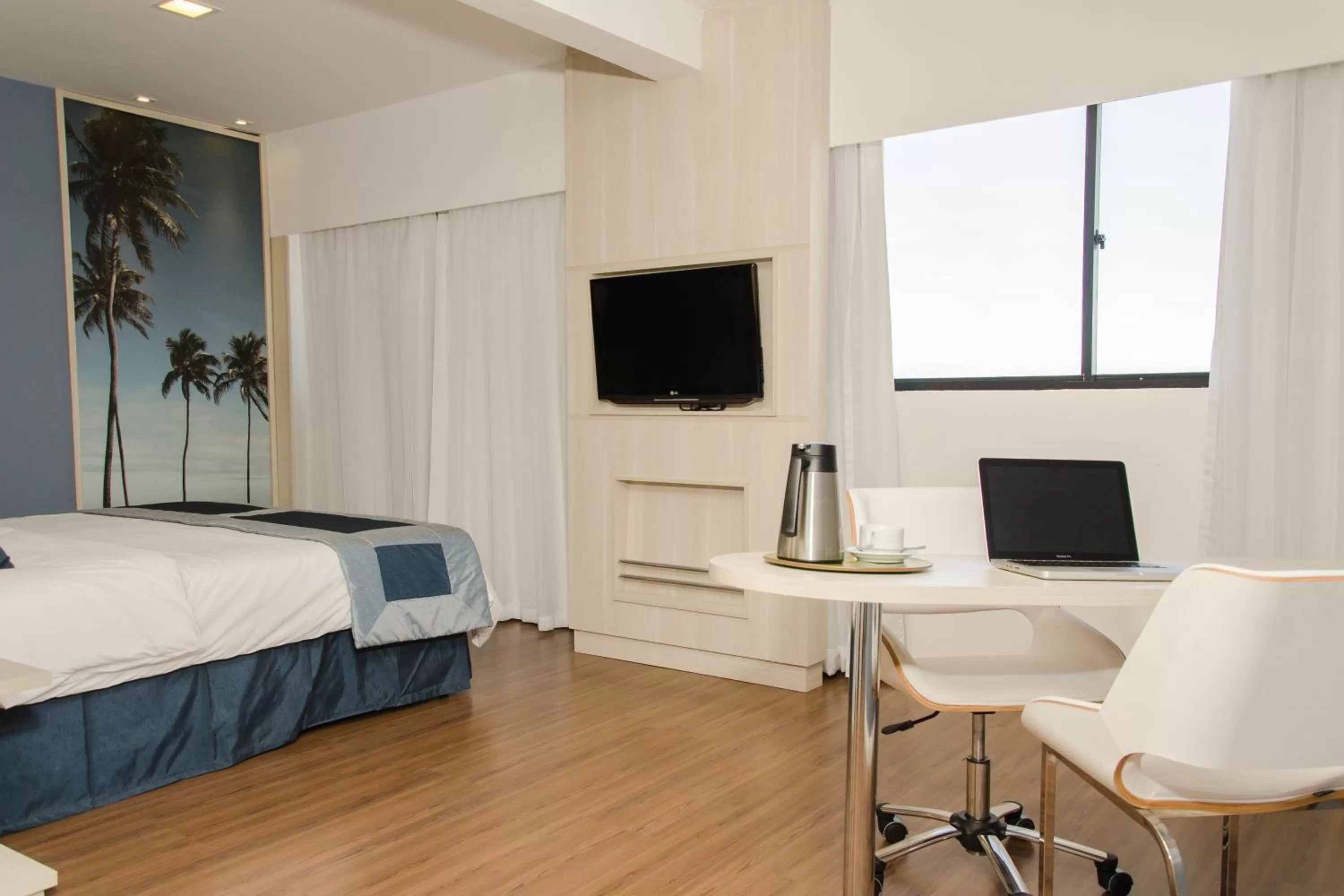 Bed in Mercure Recife Navegantes