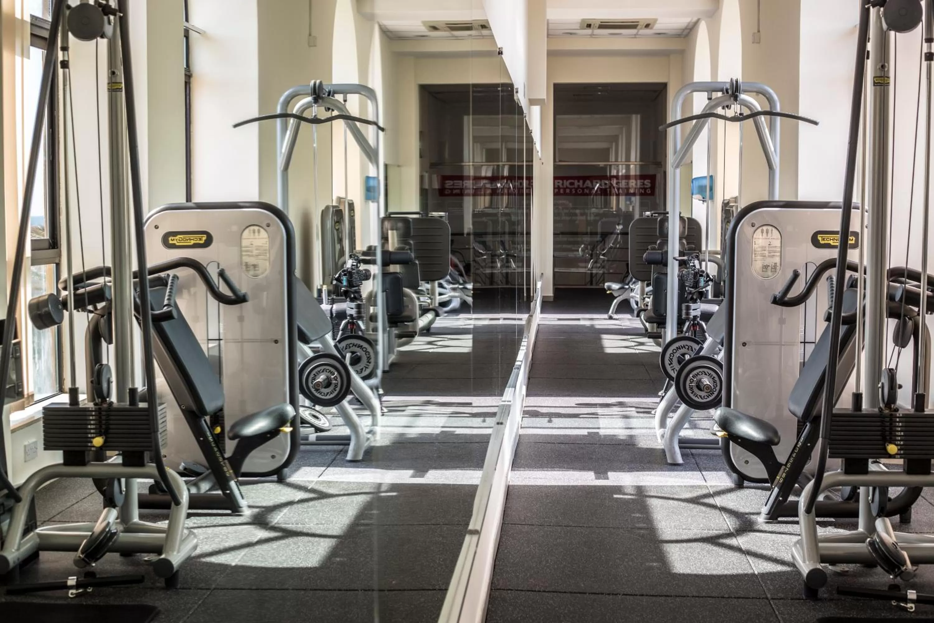 Fitness centre/facilities in Marina Hotel Corinthia Beach Resort Malta