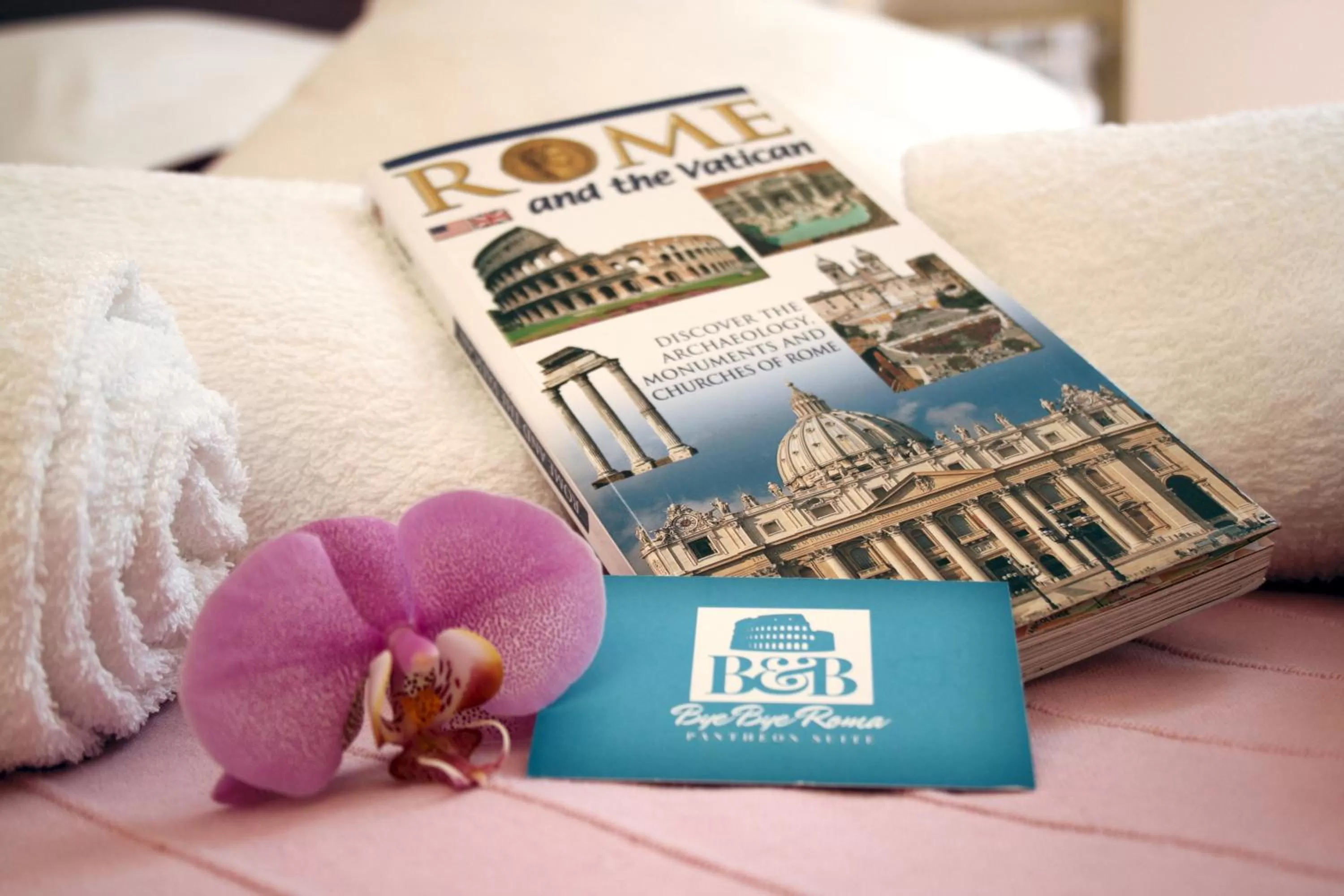 Other, Bed in Bye Bye Roma Pantheon Suite