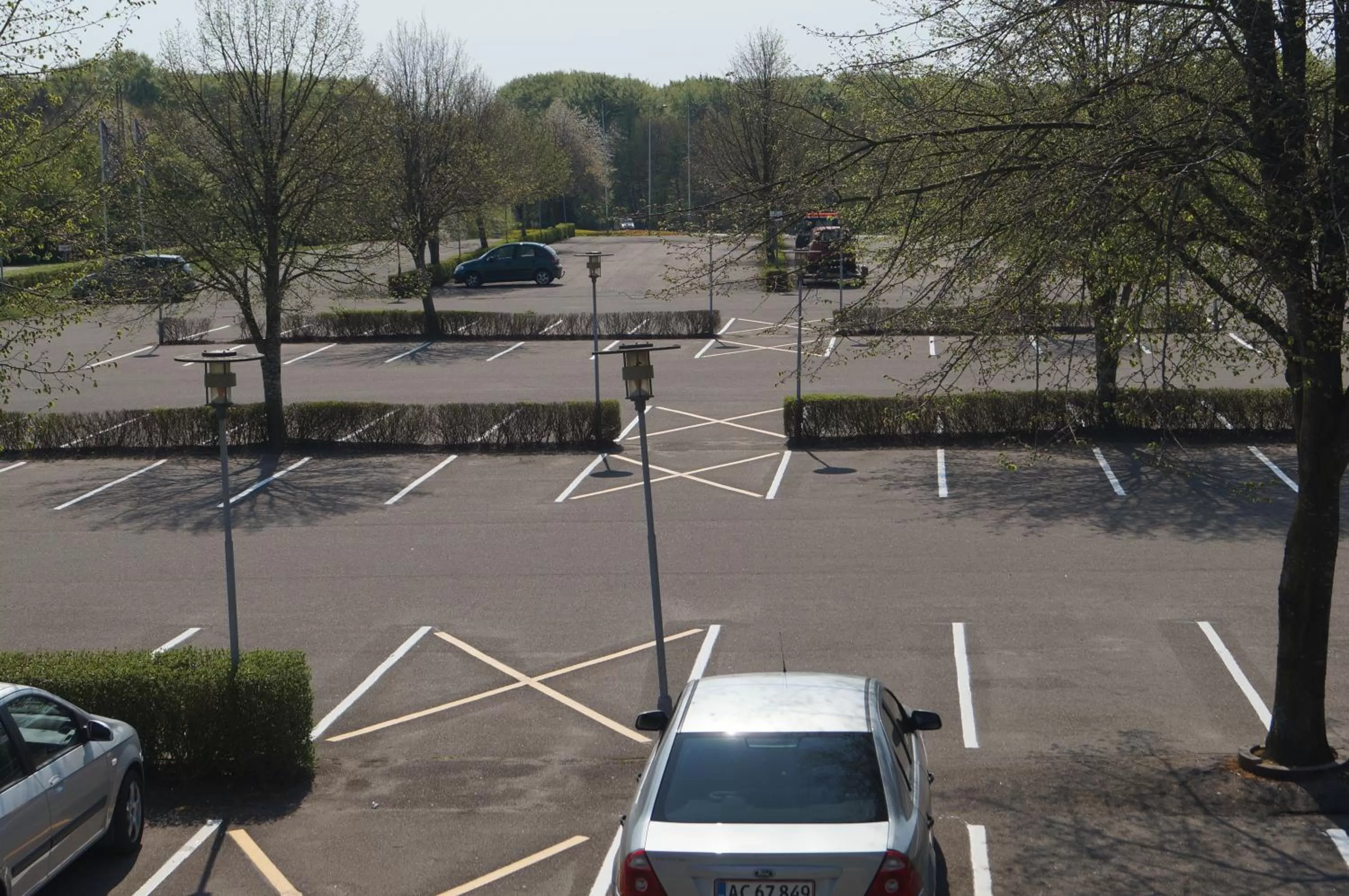 Property building in Hotel Pejsegaarden