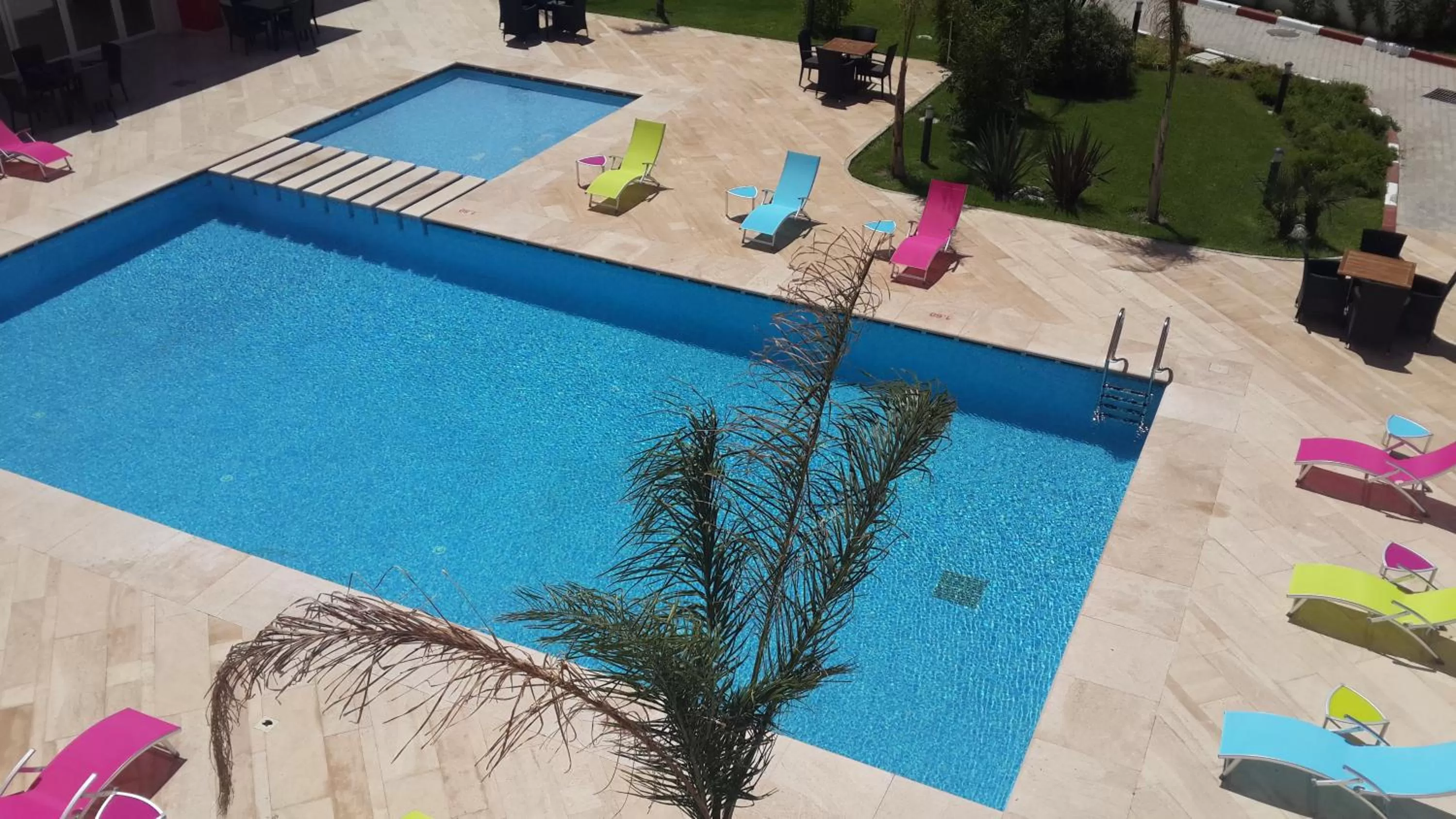 Swimming pool in Ramada Encore By Wyndham Tangier