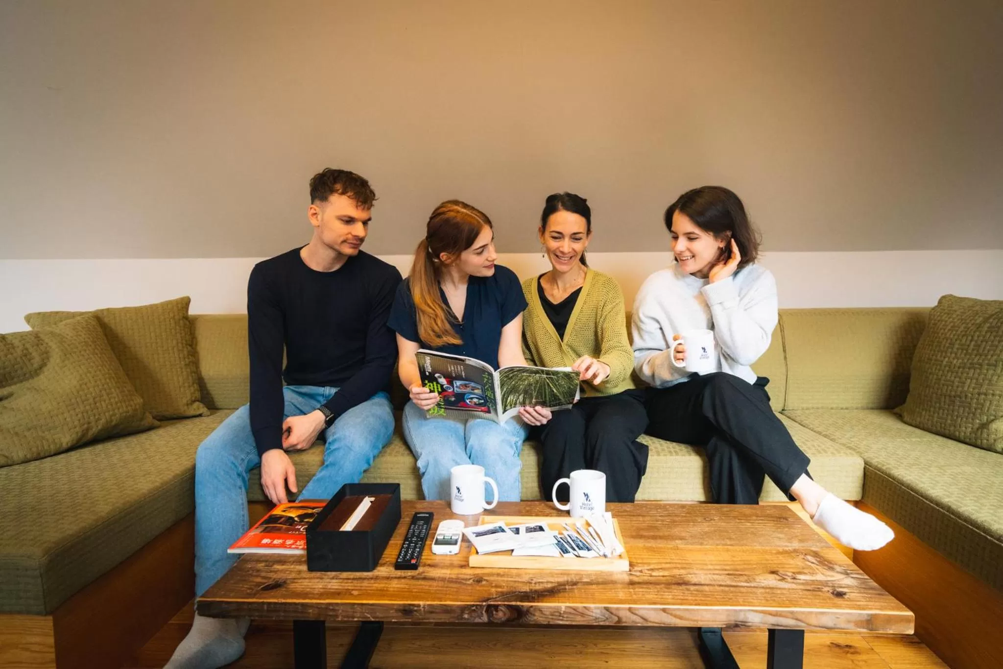 Photo of the whole room in Hotel Vintage Tokyo Kagurazaka