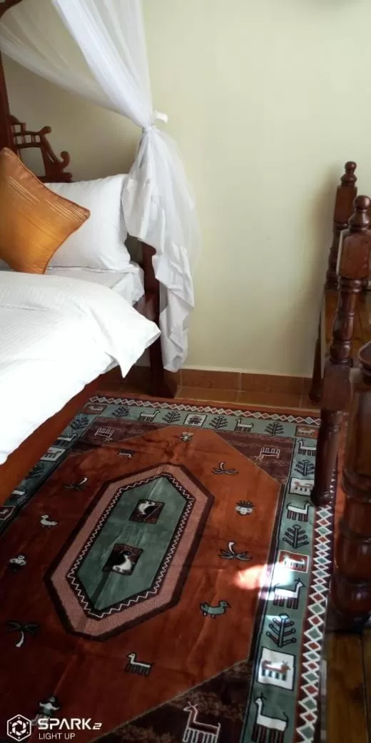 Bed in Machakos Suites Luxury Hotel
