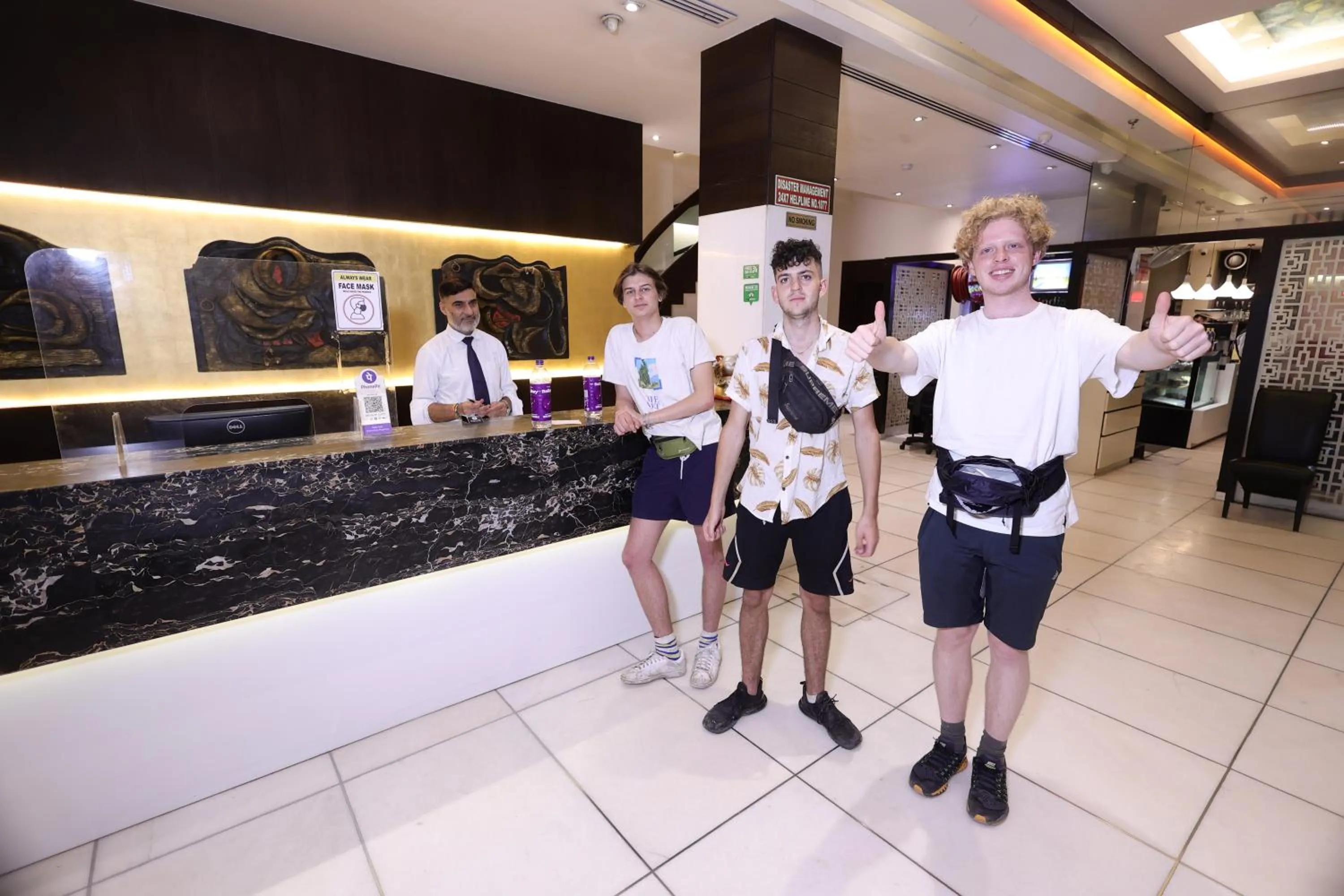 group of guests in Hotel GODWIN DELUXE - New Delhi Railway Station - Paharganj