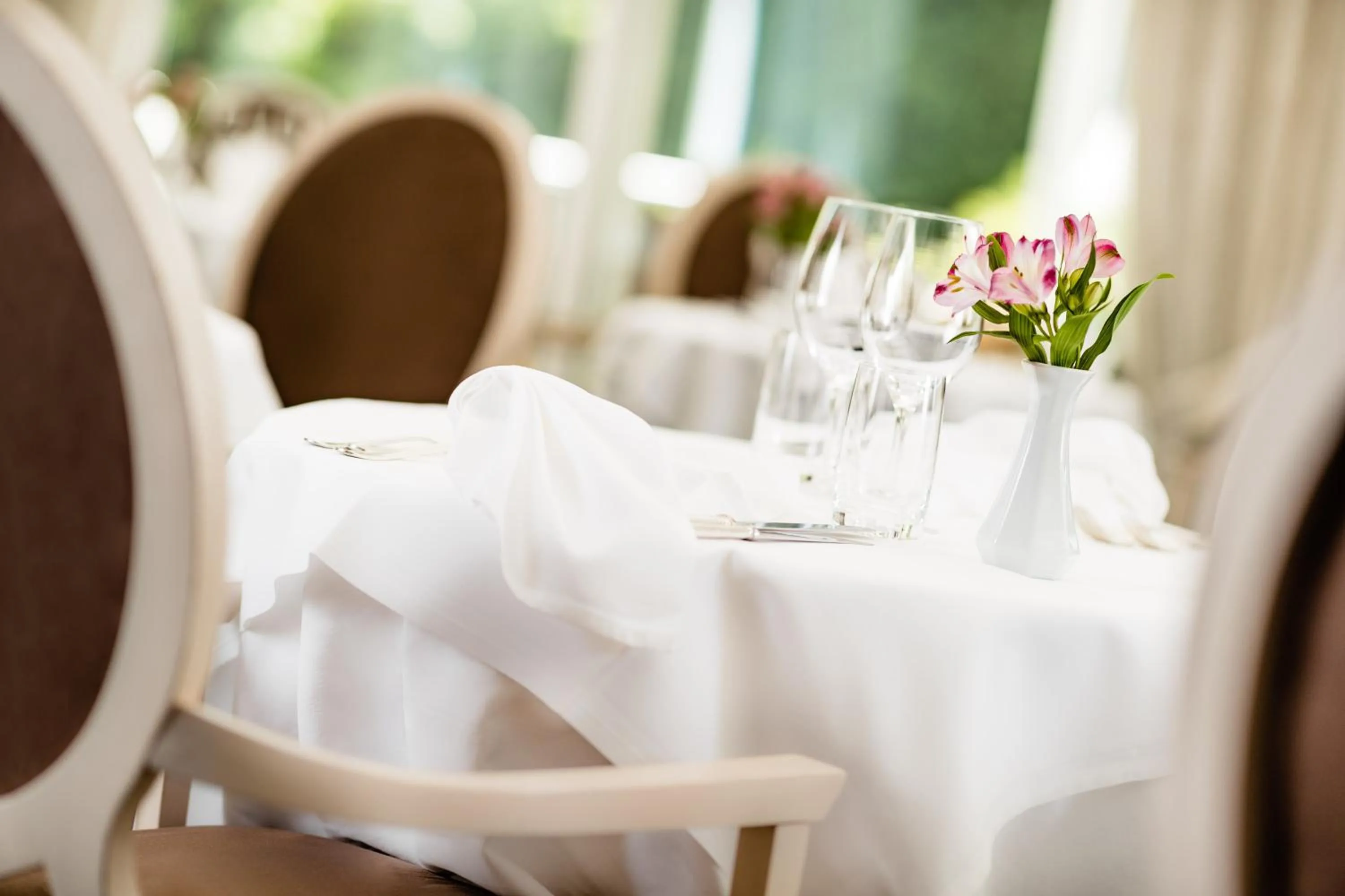 Restaurant/places to eat in Classic Hotel Meranerhof