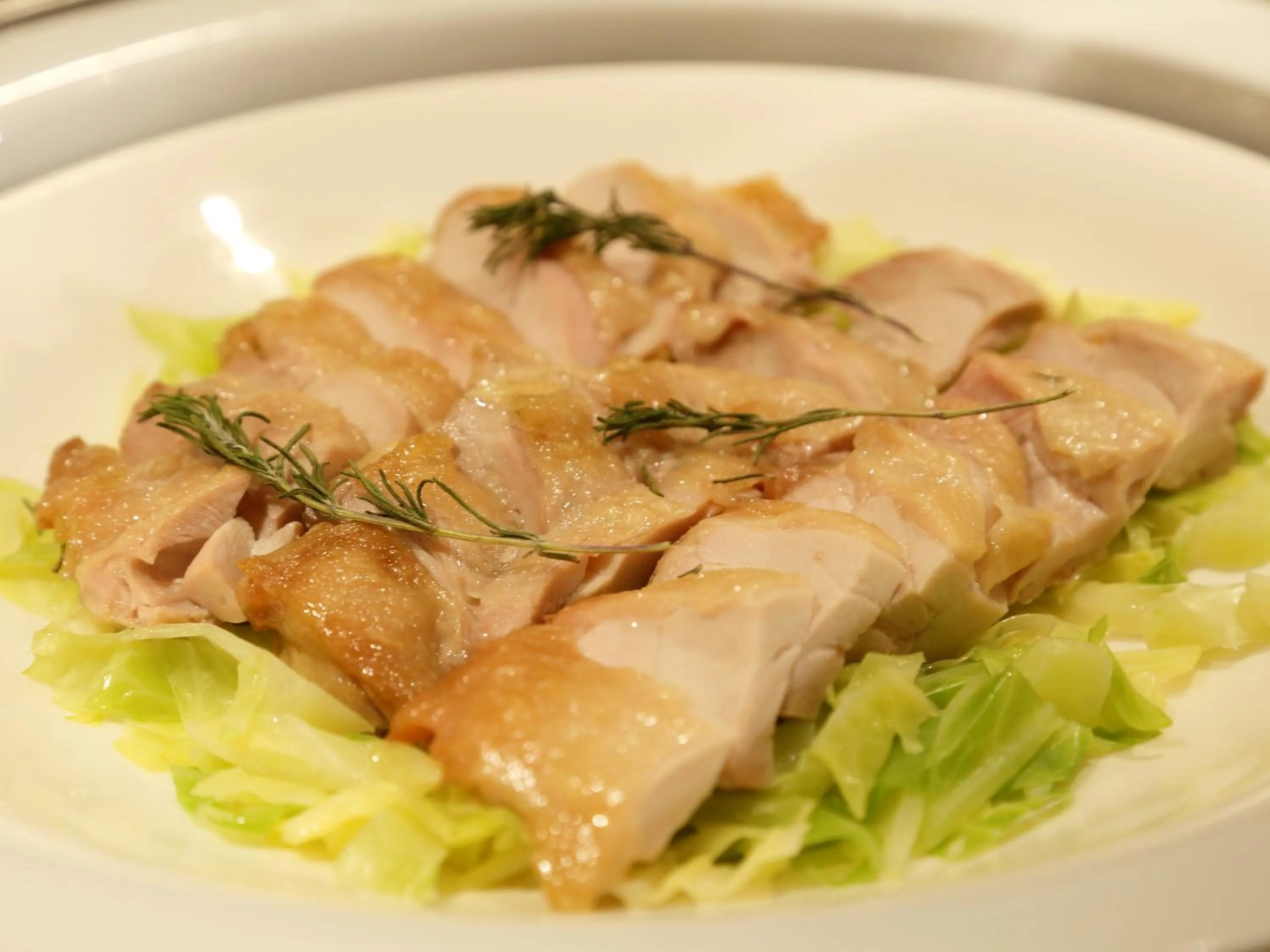 Dinner in Hokuten no Oka Abashiriko Tsuruga Resort