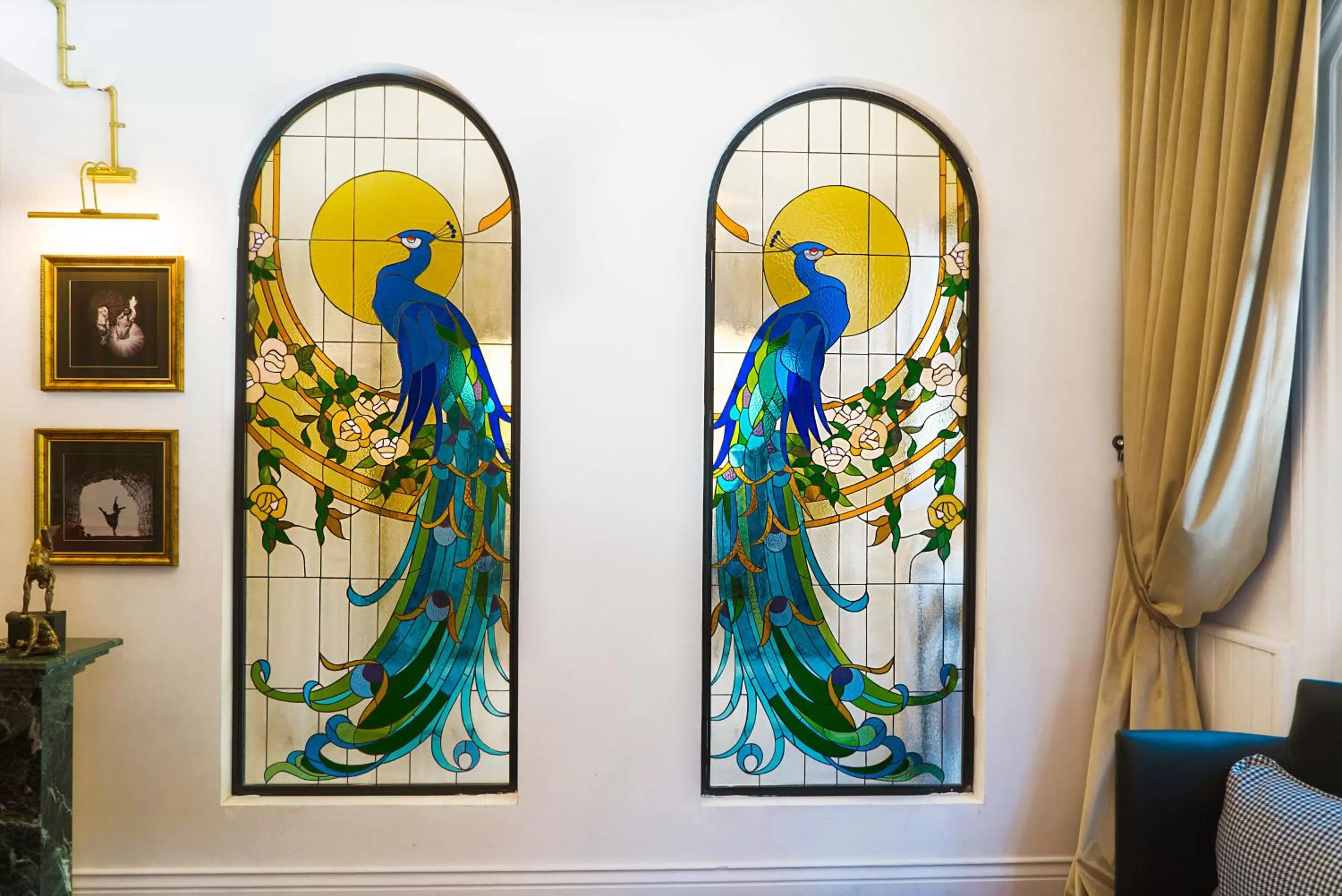 Lobby or reception in Magnova Vitality Boutique Hotel