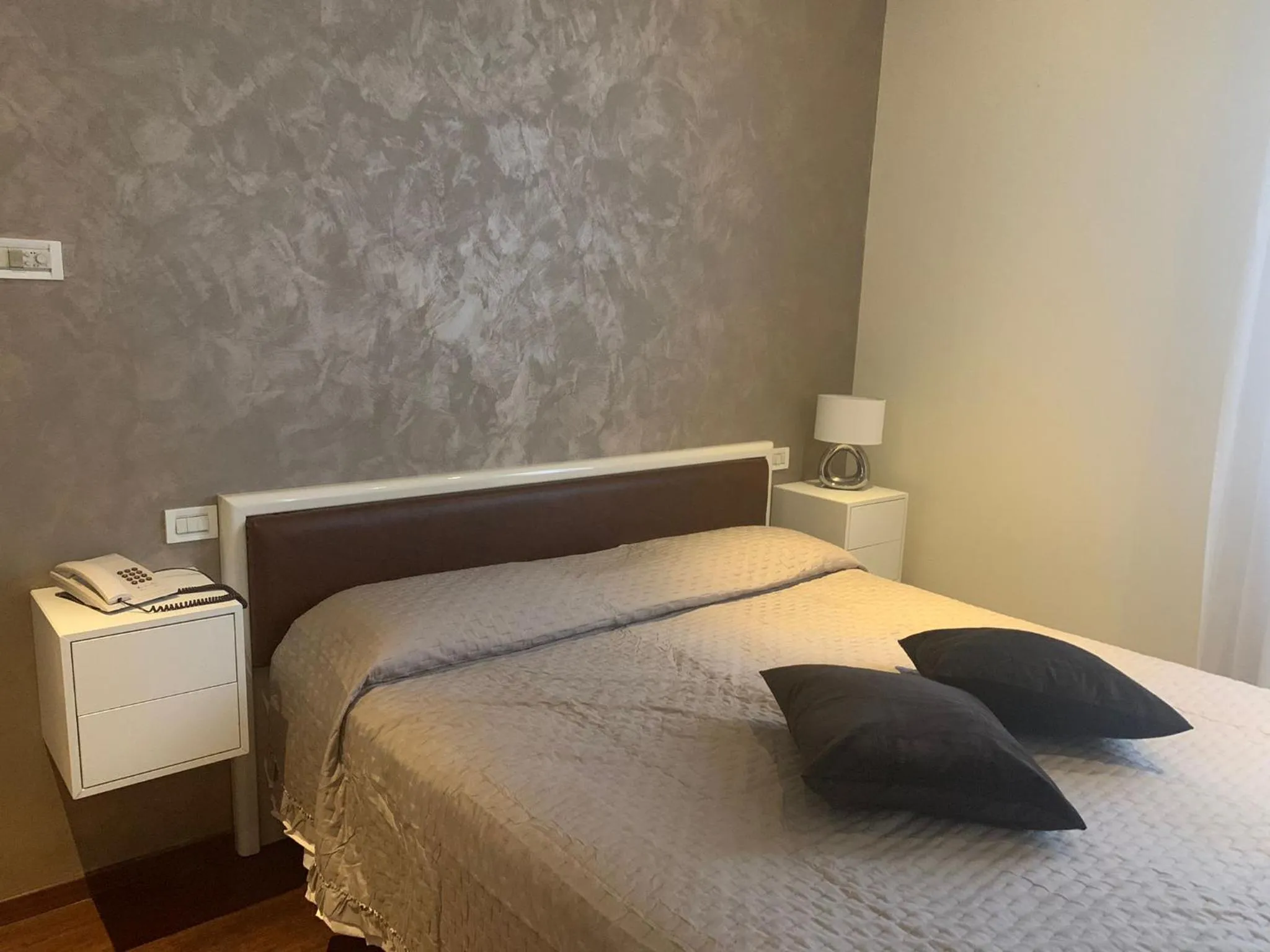 Bed in Hotel Villa Braida