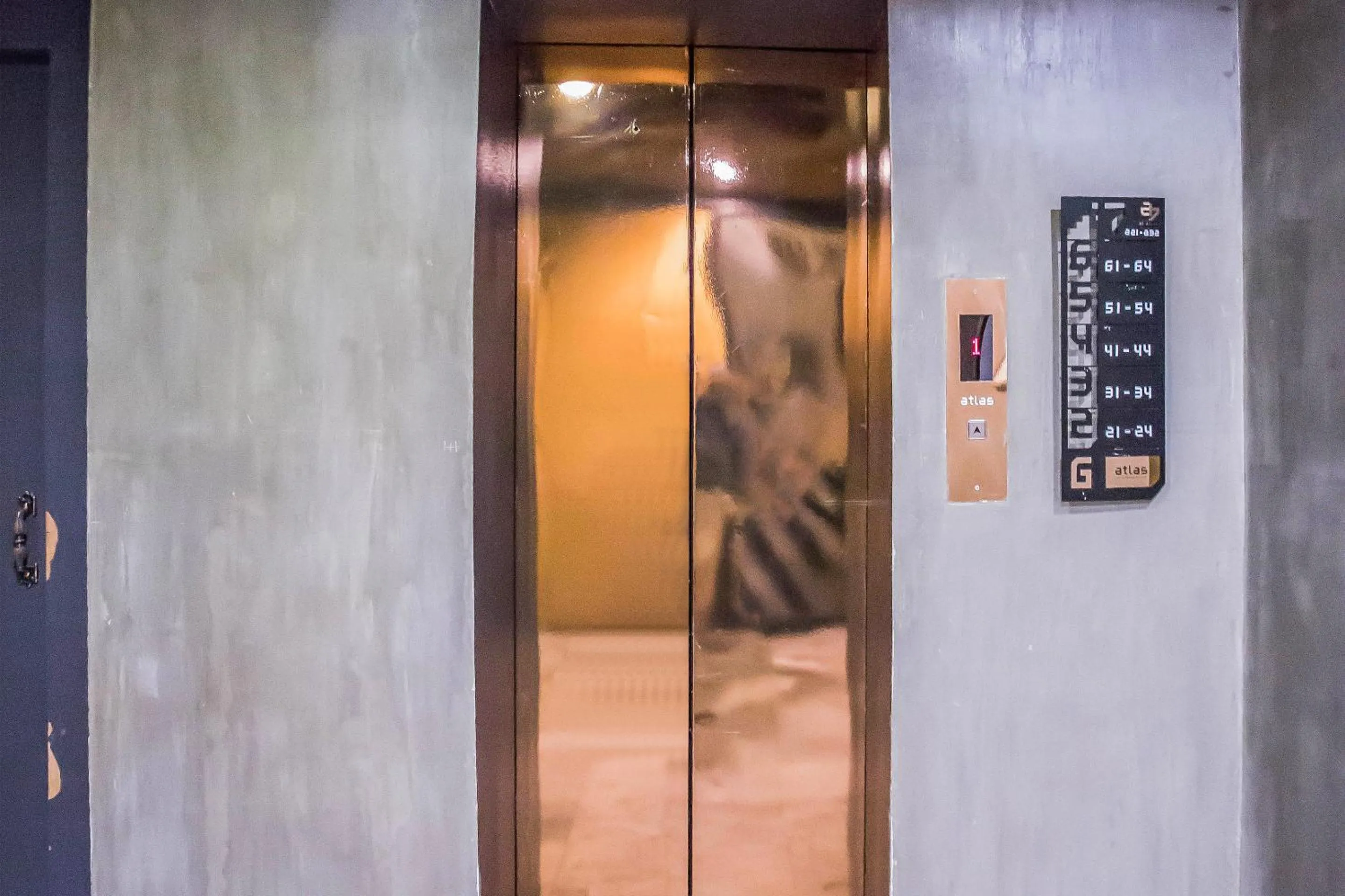 Area and facilities in Atlas Bangkok Hotel