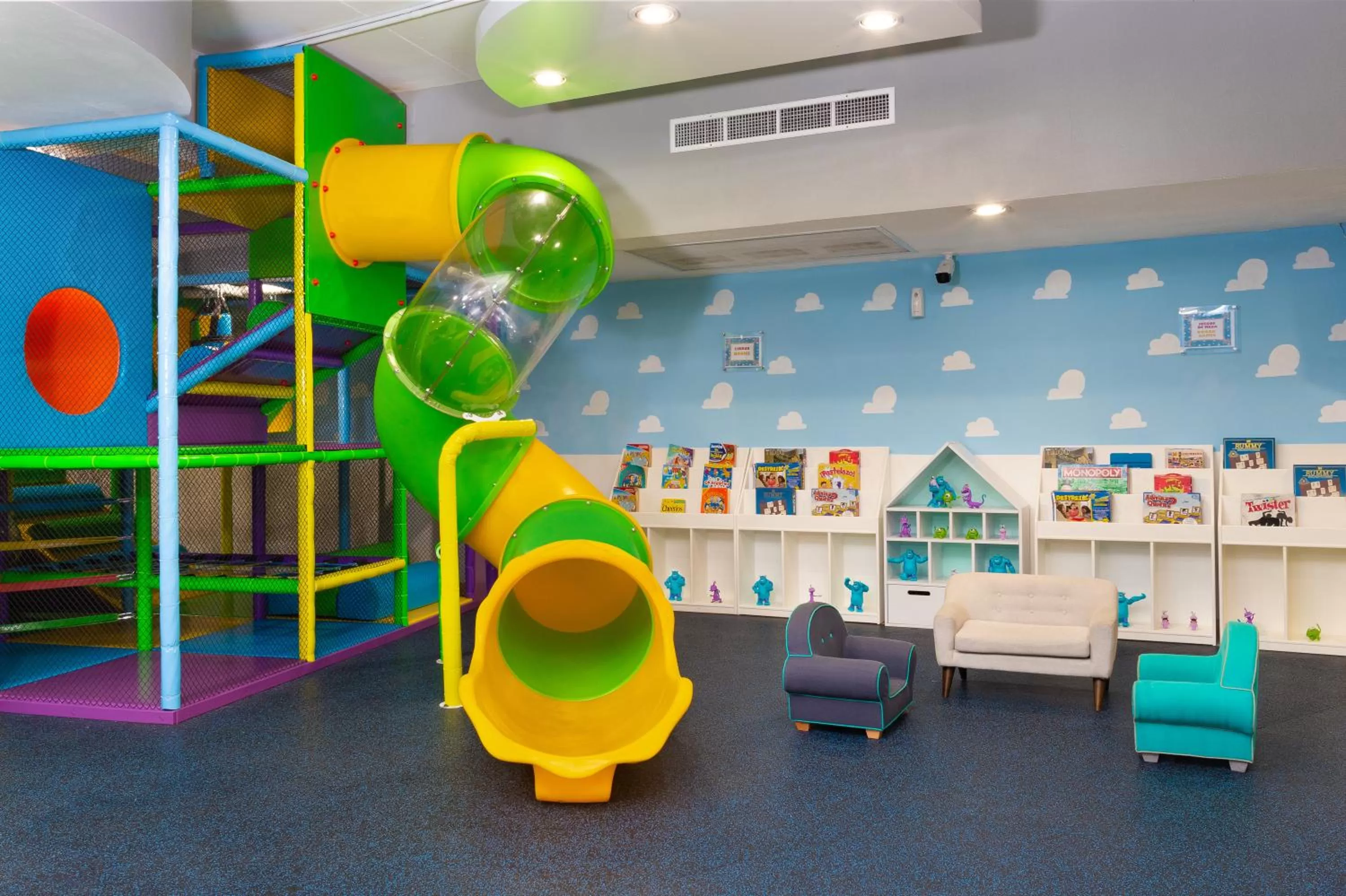 Kids's club in Villa La Estancia Beach Resort & Spa Riviera Nayarit