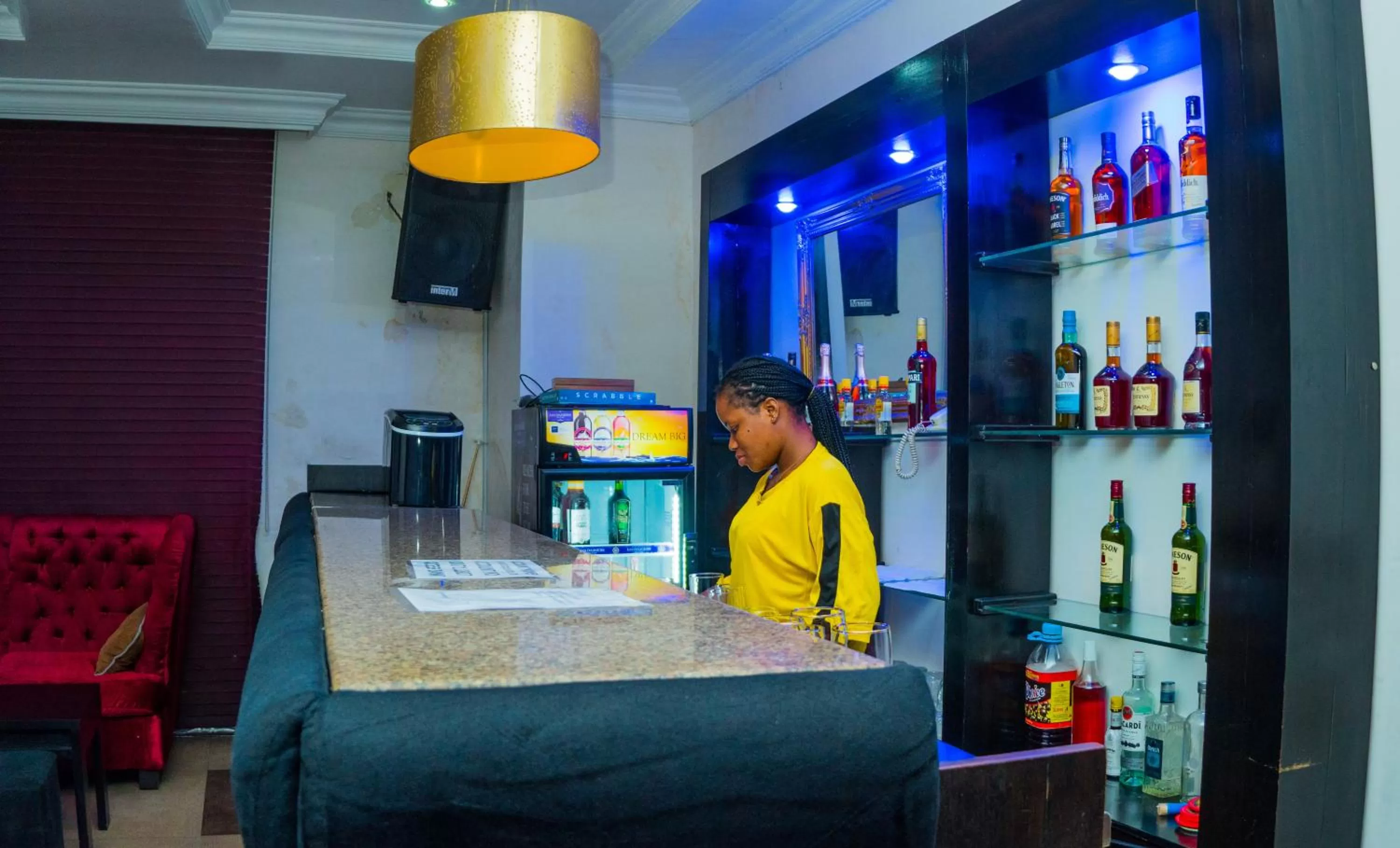 Staff in 1804 Boutique Hotel