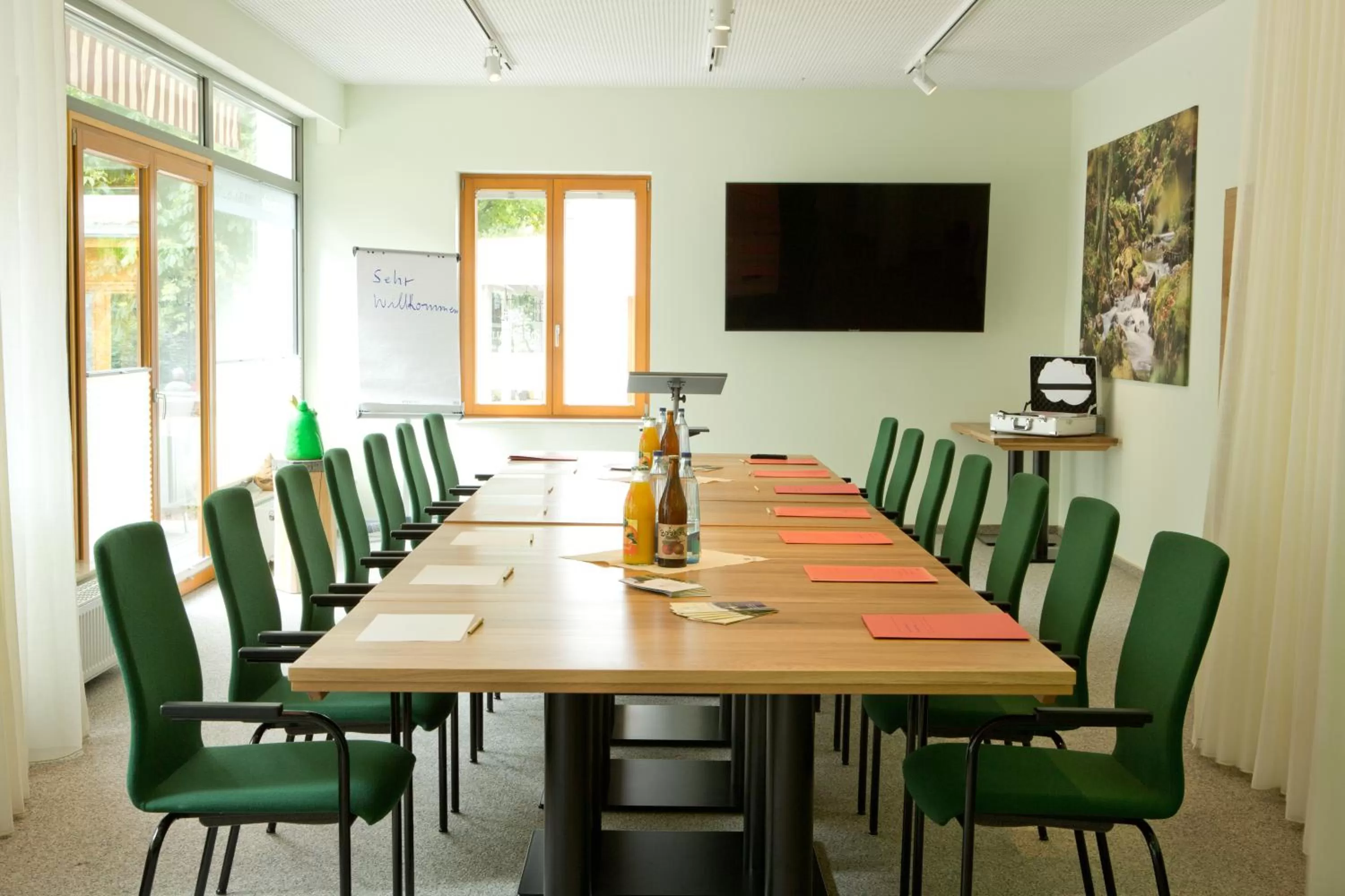 Business facilities in Plumbohms ECHT-HARZ-HOTEL