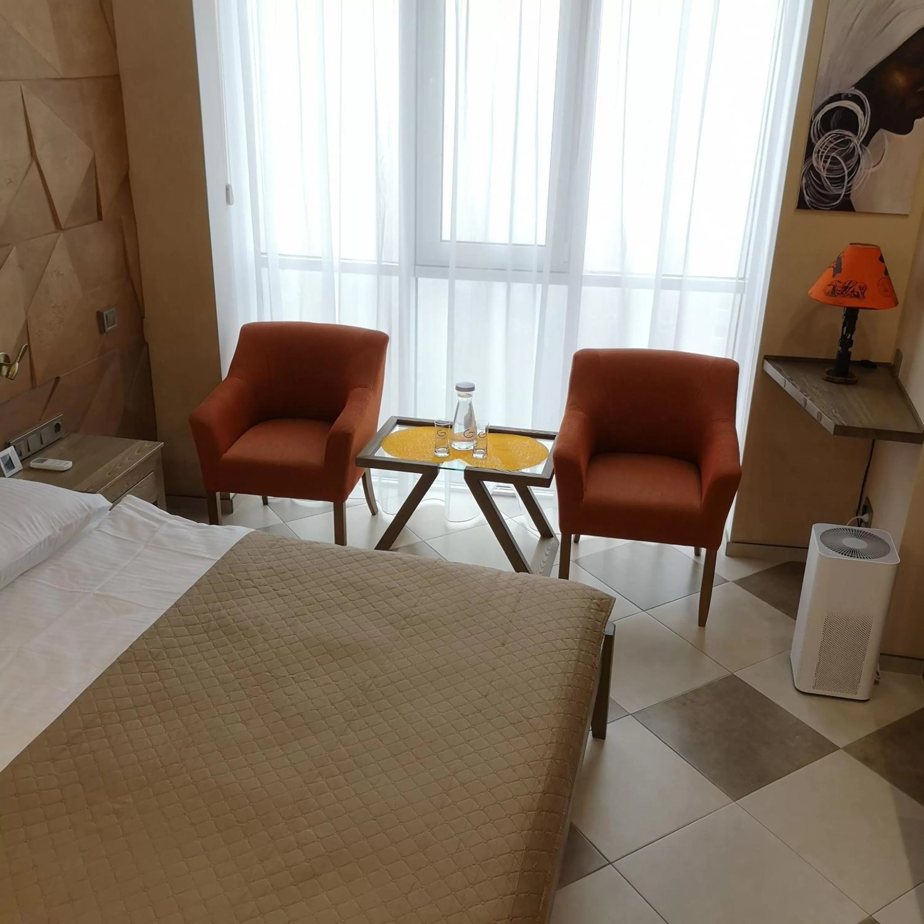 Seating Area in ACCOMMODO192