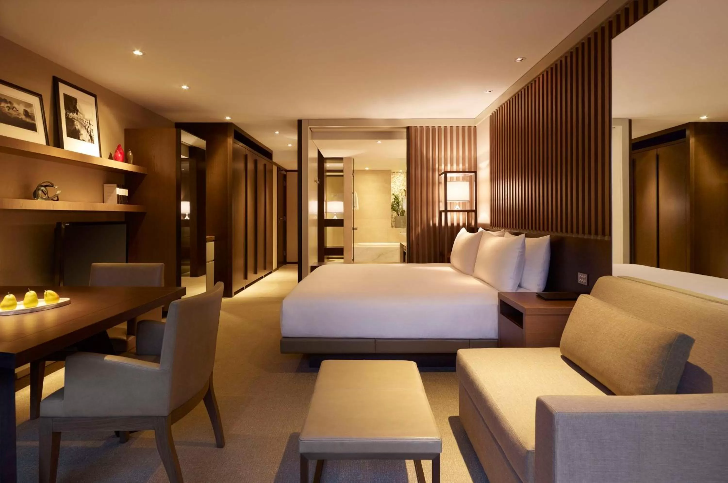 Bedroom, Bed in Park Hyatt Sydney
