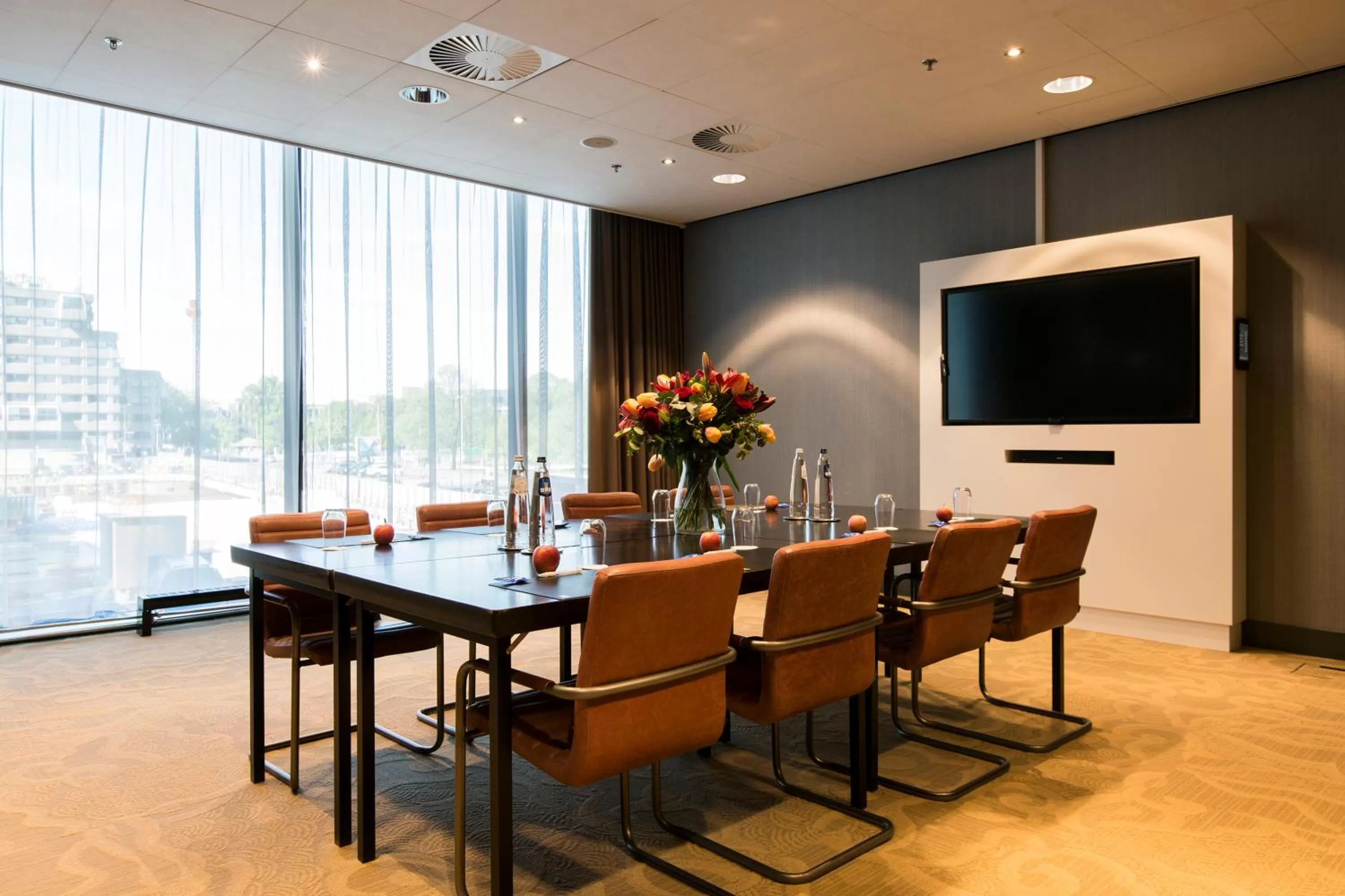Meeting/conference room in Leonardo Hotel Den Haag Babylon