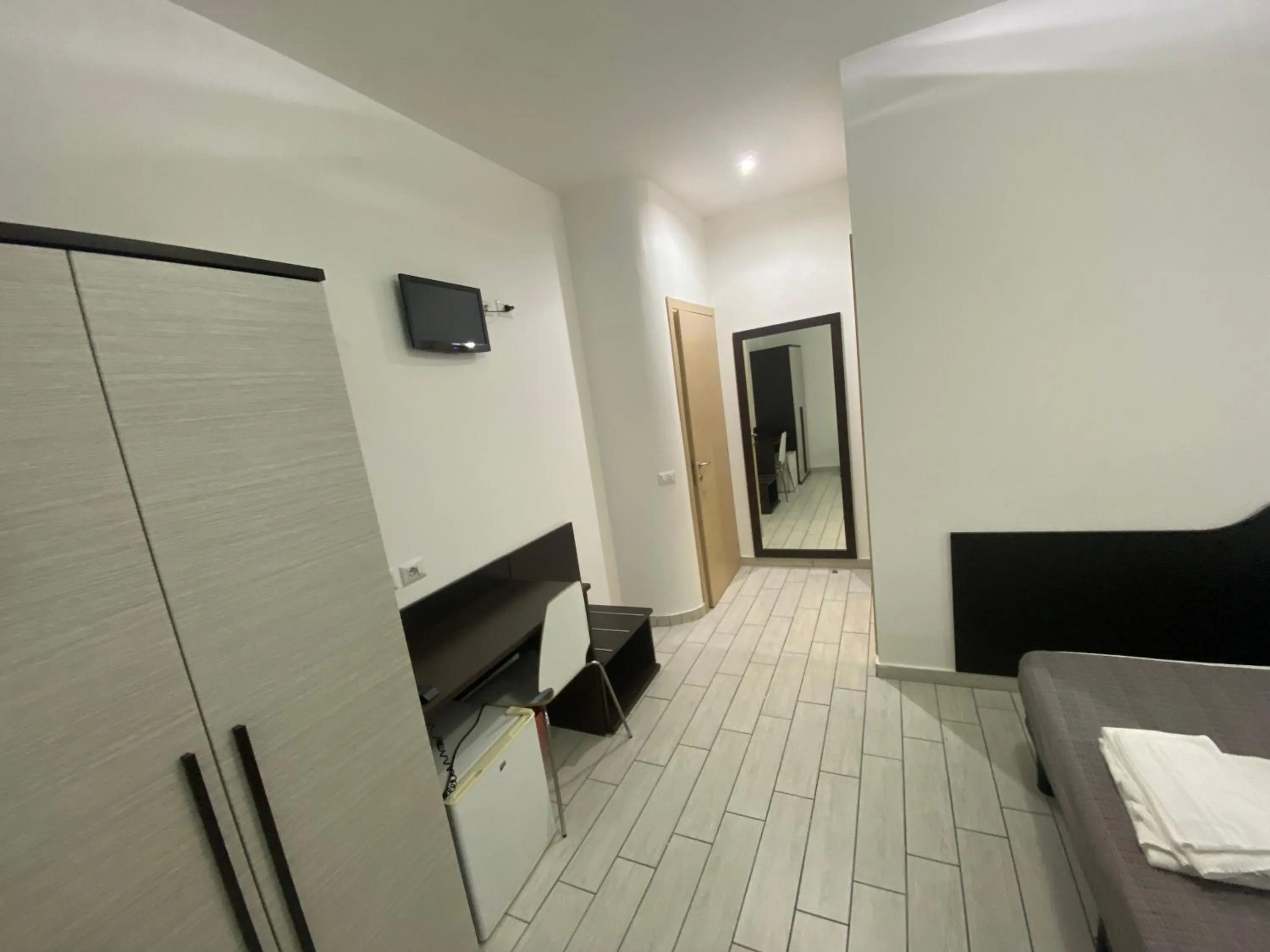 Bedroom, Bed in HOTEL Poma