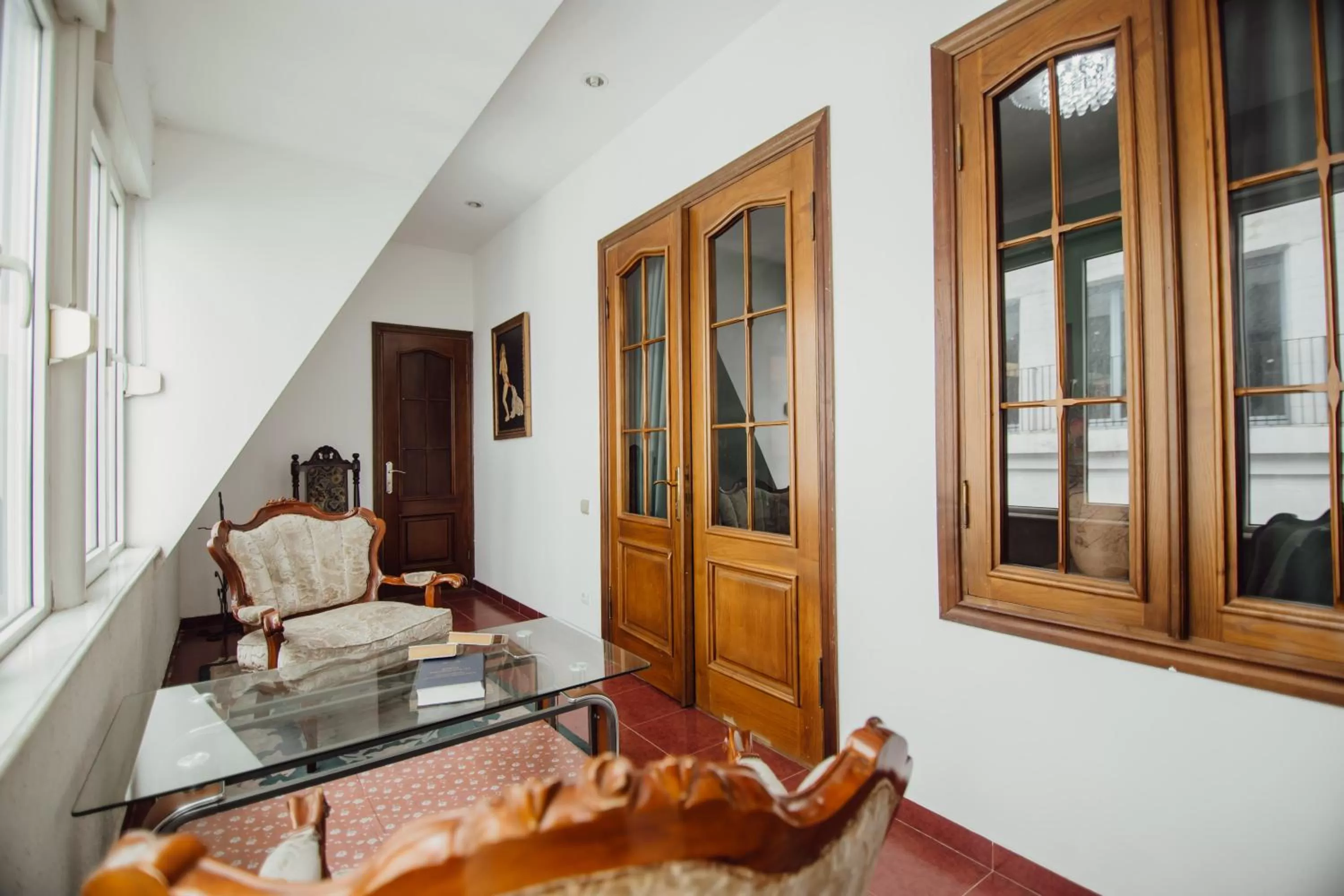 Seating area in Hotel Queen-Batumi