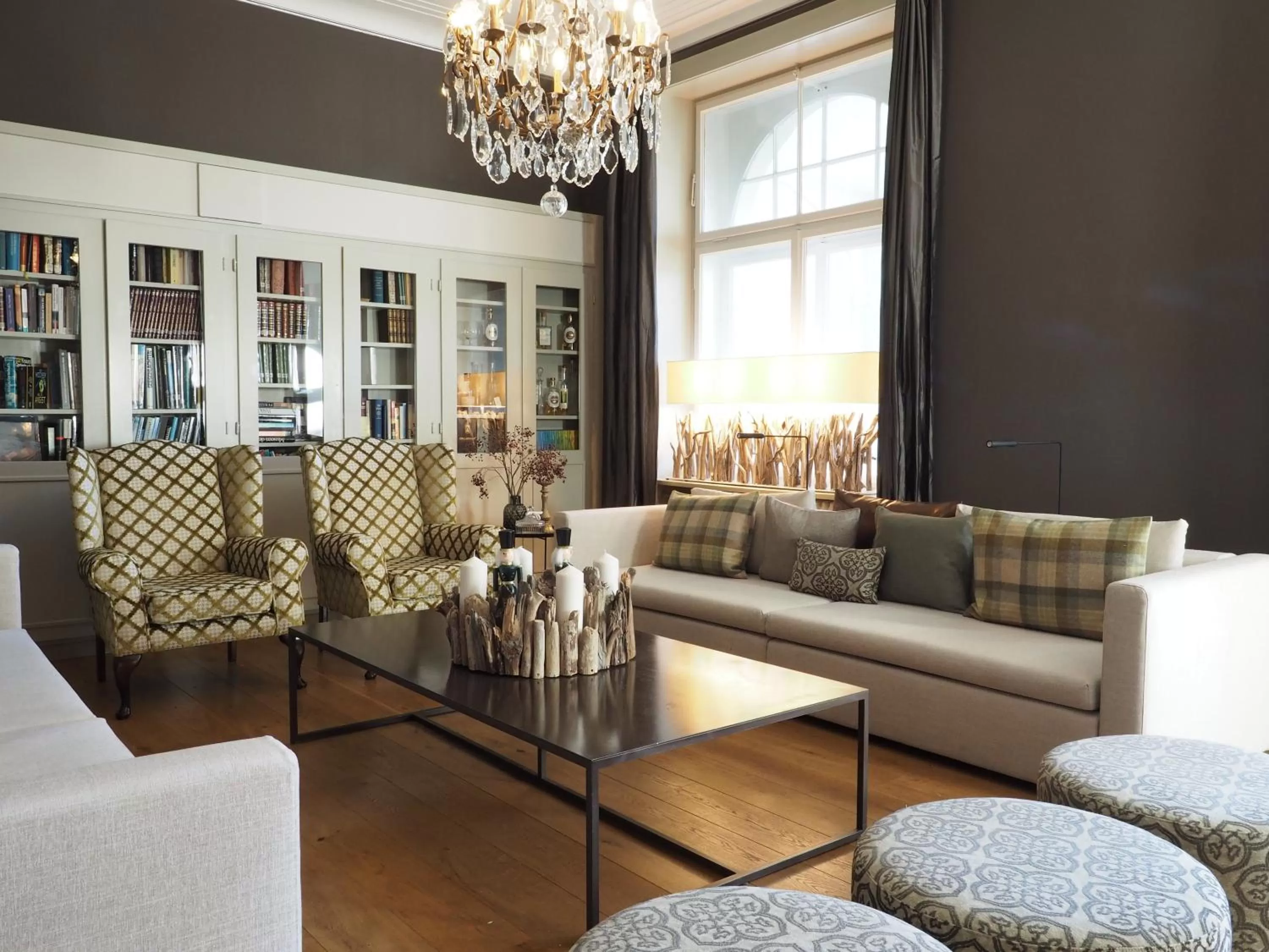 Lounge or bar in Hotel Edelweiss