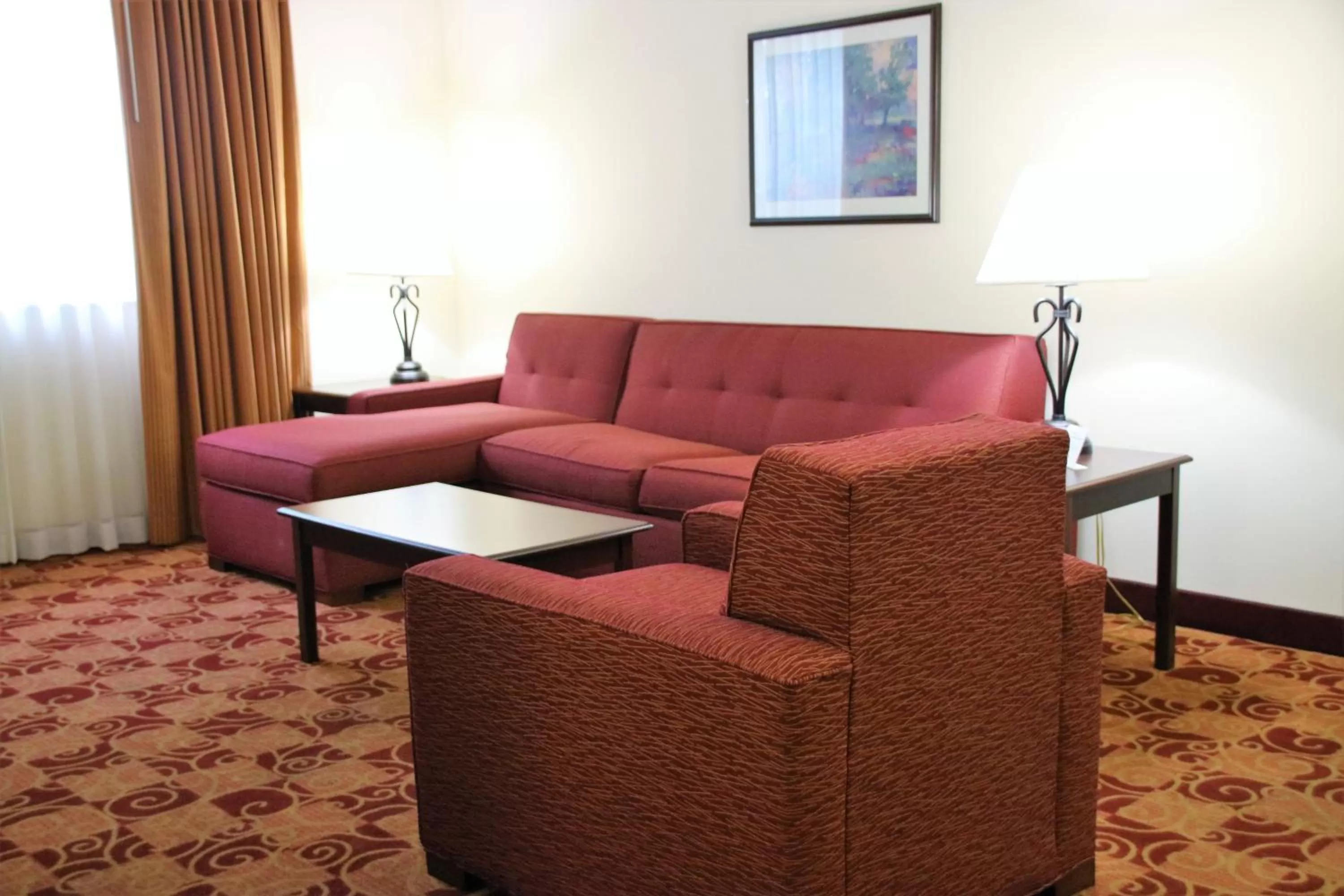 One-Bedroom Executive King Suite, Non-Smoking in Hawthorn Suites by Wyndham Louisville East