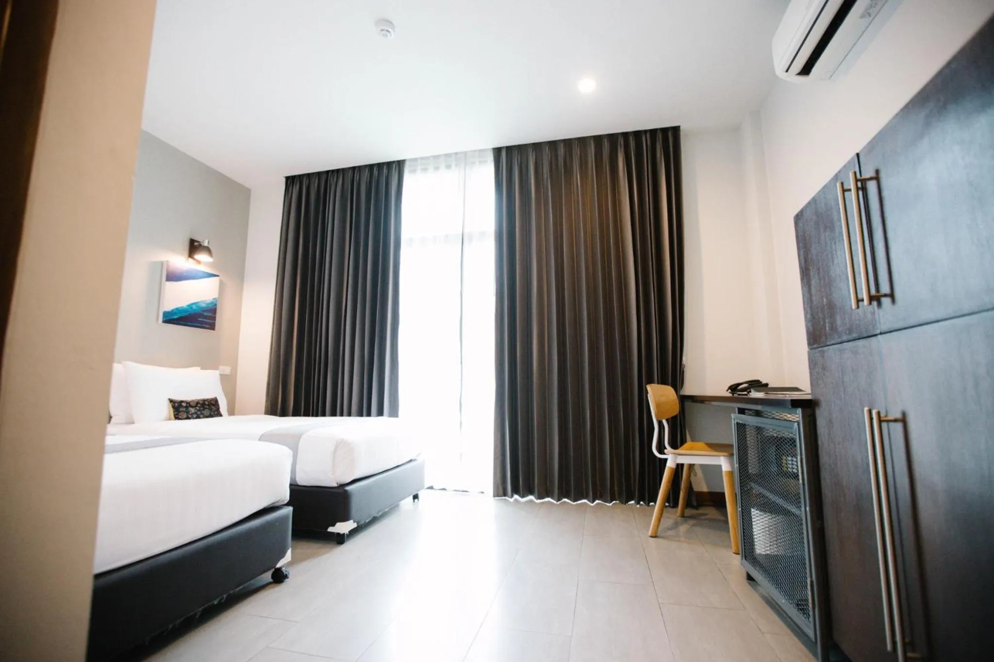 Bedroom, Bed in Wealth Boutique Hotel Chiang Mai