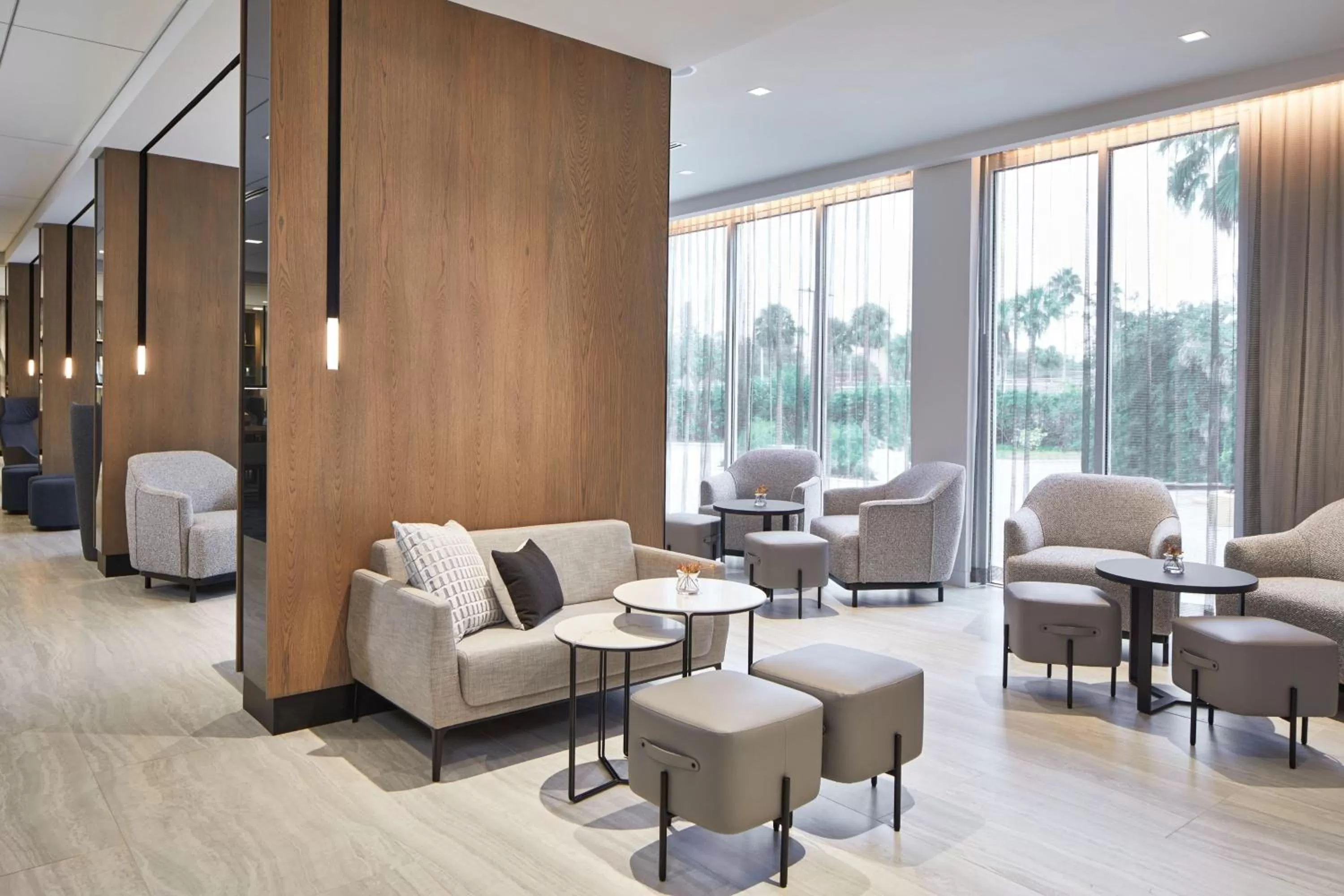 Lounge or bar in AC Hotel by Marriott Orlando Lake Buena Vista