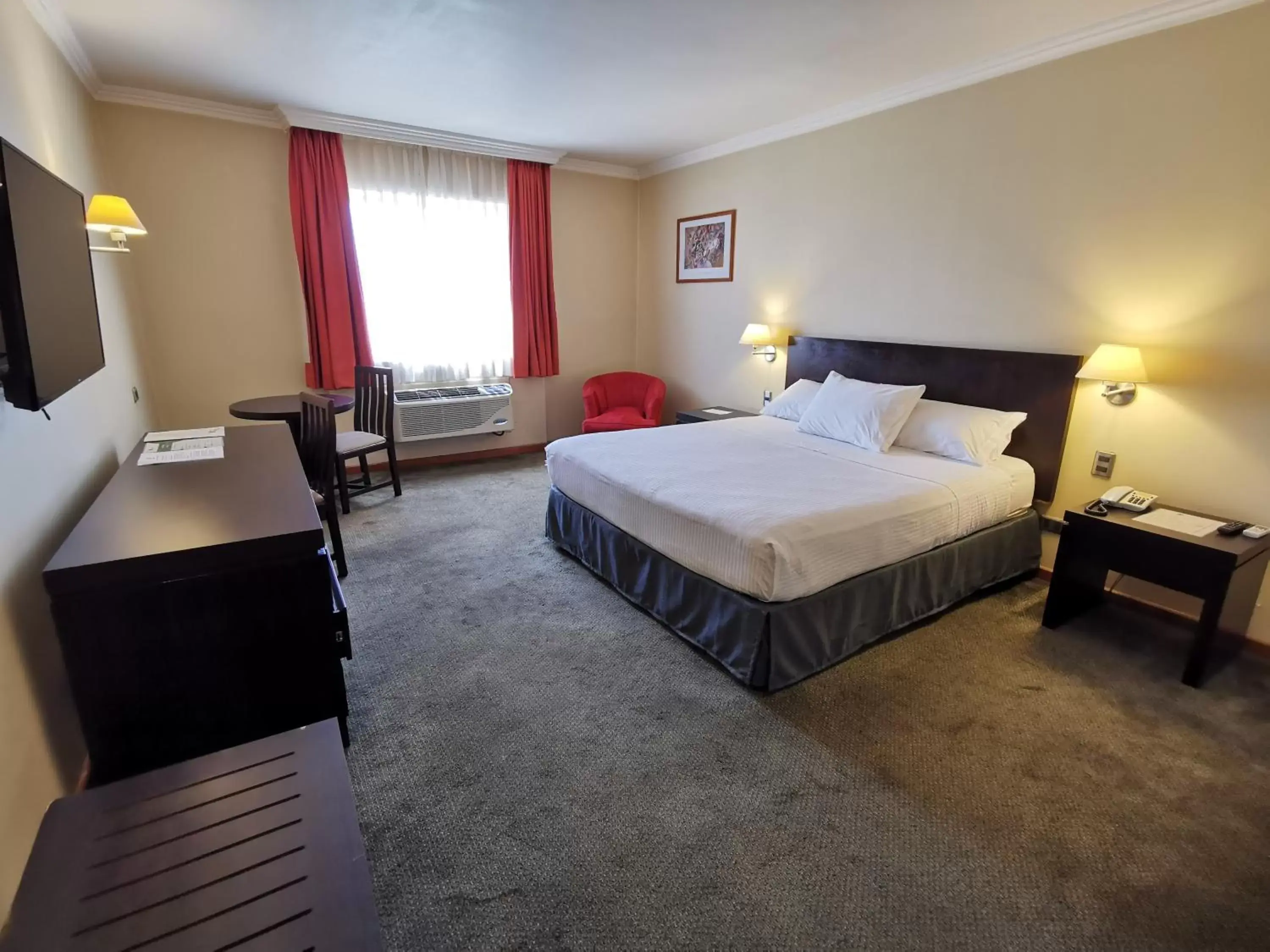 King Room - single occupancy in Hotel Diego De Almagro Rancagua King Room - single occupancy in Hotel Diego De Almagro Rancagua