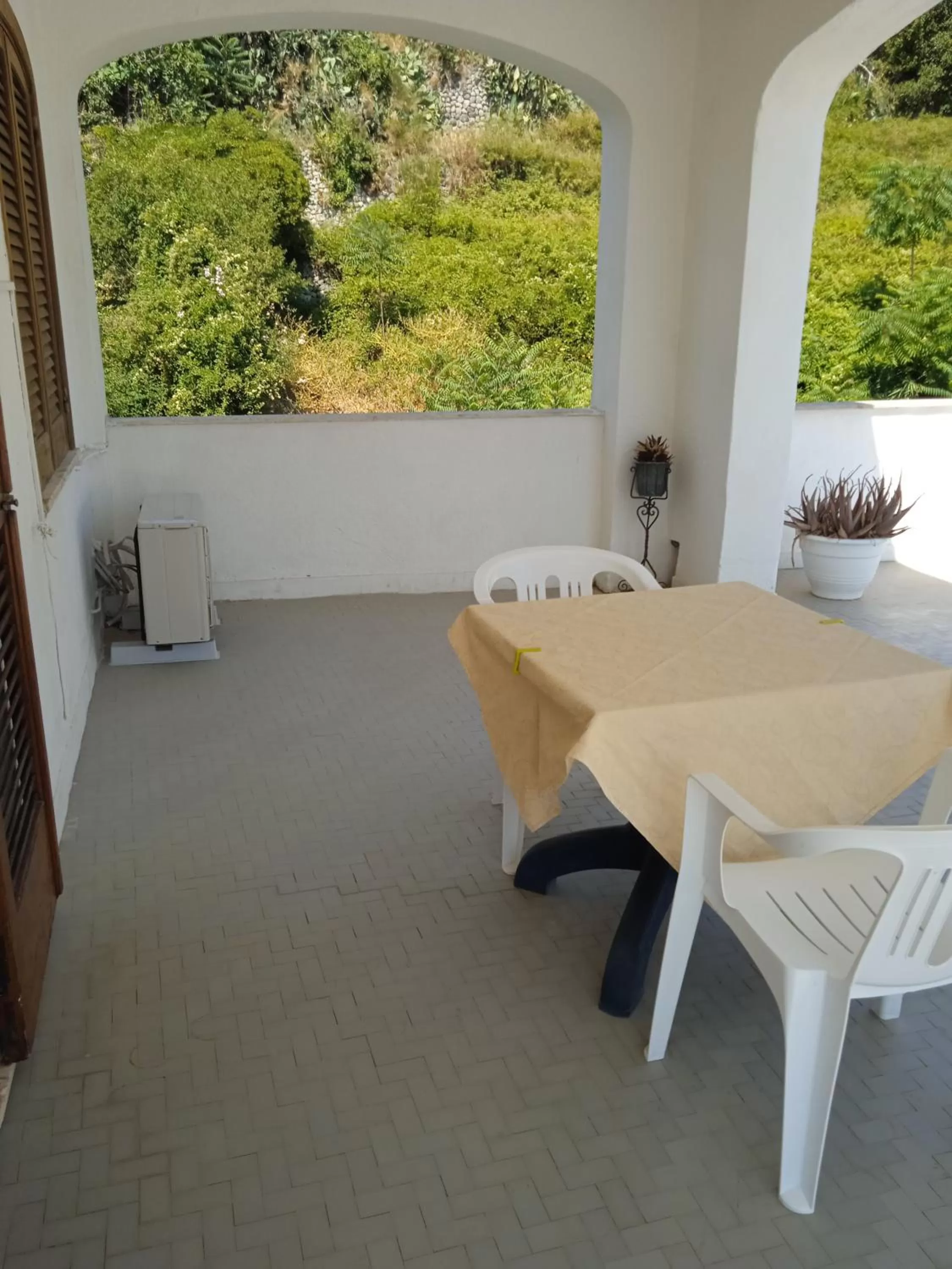 Balcony/Terrace in Villa Thomas BB conduzione familiare