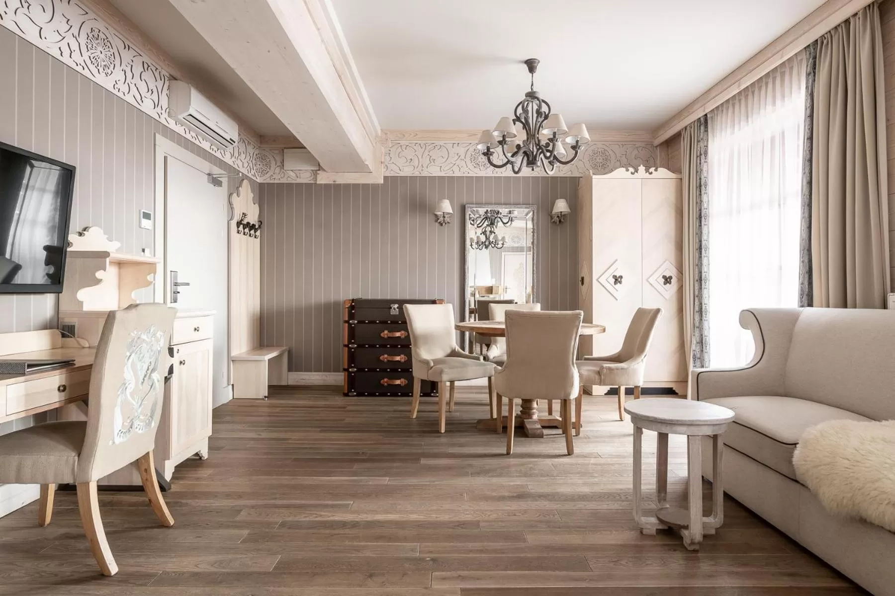 Living room in Aries Hotel & SPA Zakopane