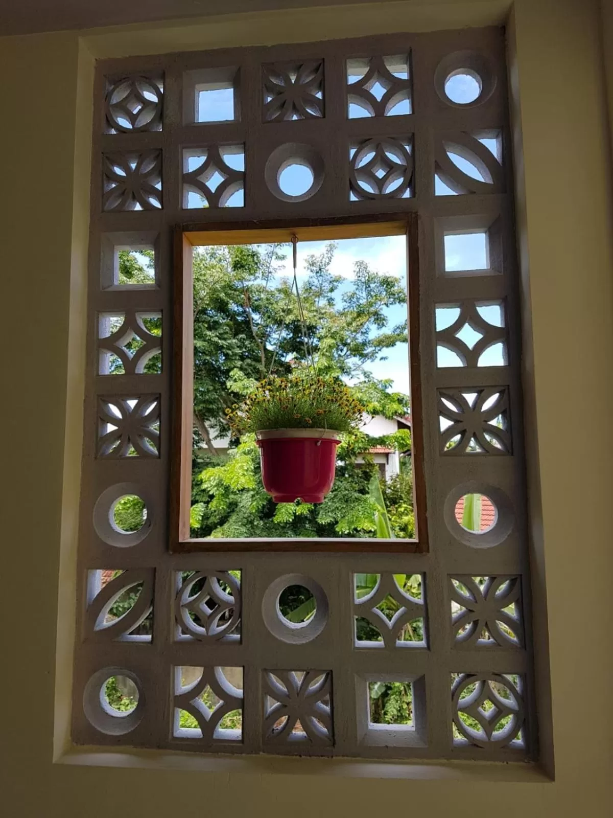 Decorative detail in Pink Tulip Hoi An