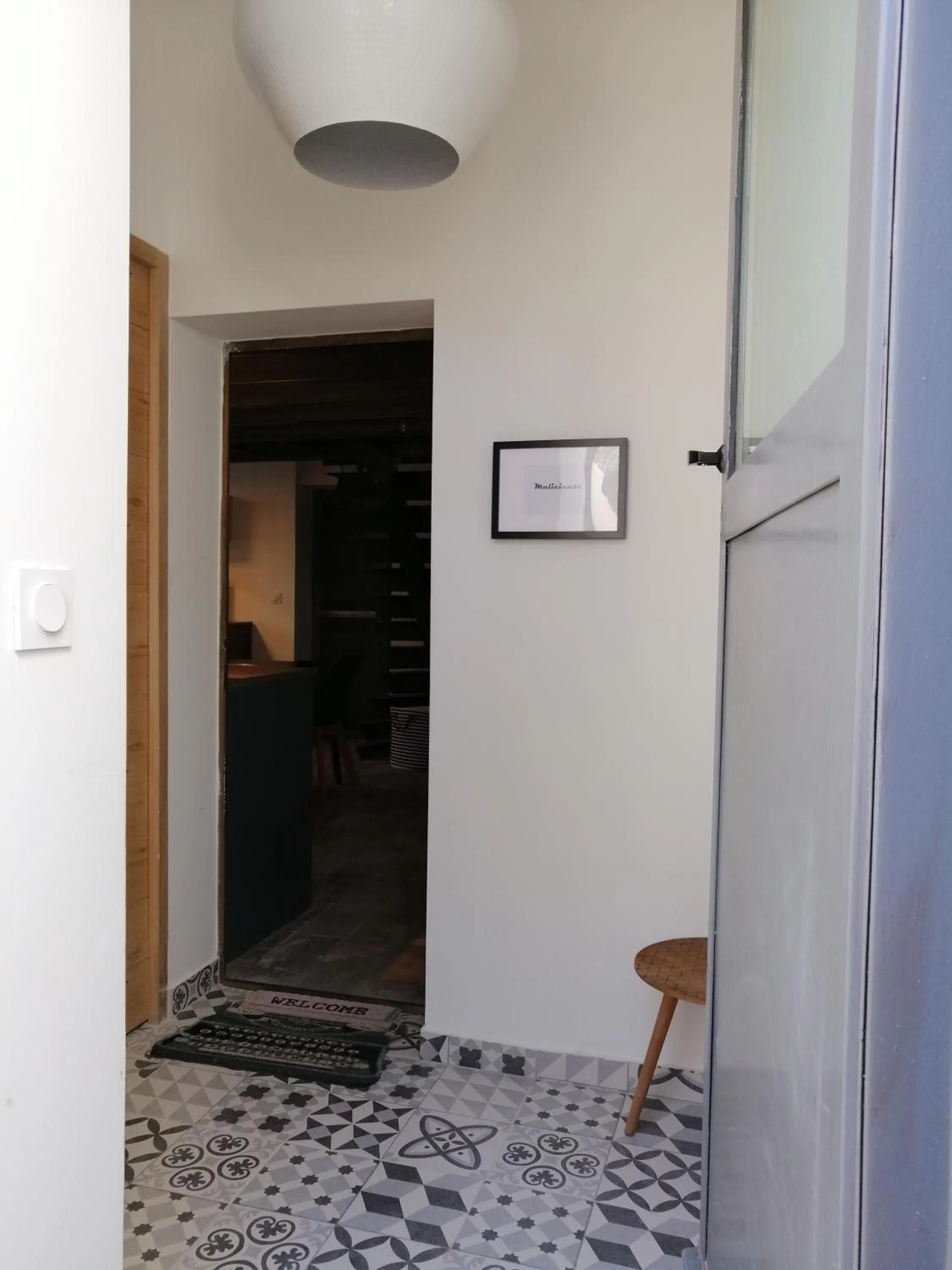 Lobby or reception in La Maison Grivolas Appartements et Maison d'hôtes