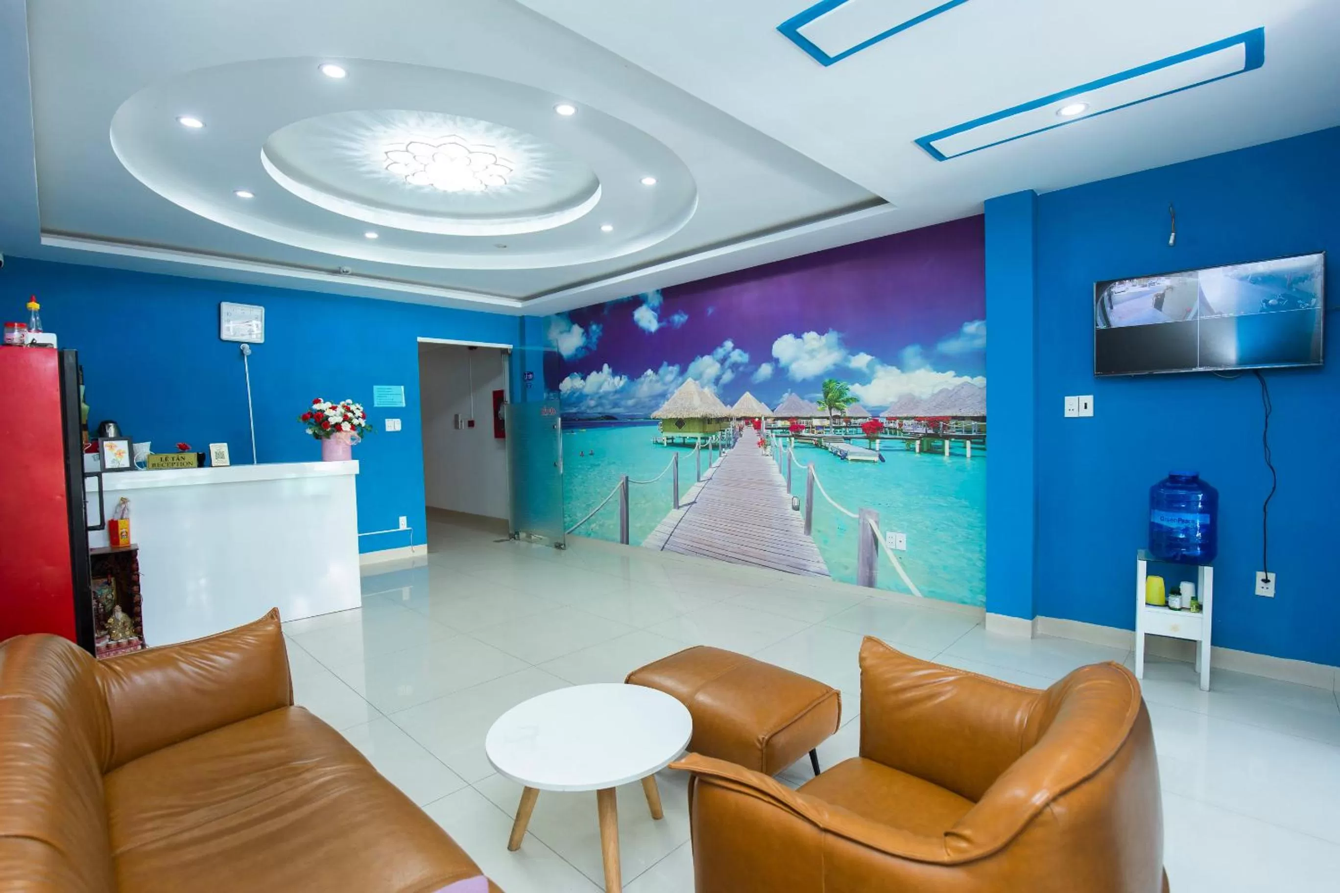 Lobby or reception in Phuoc Hai Hotel by The Moment