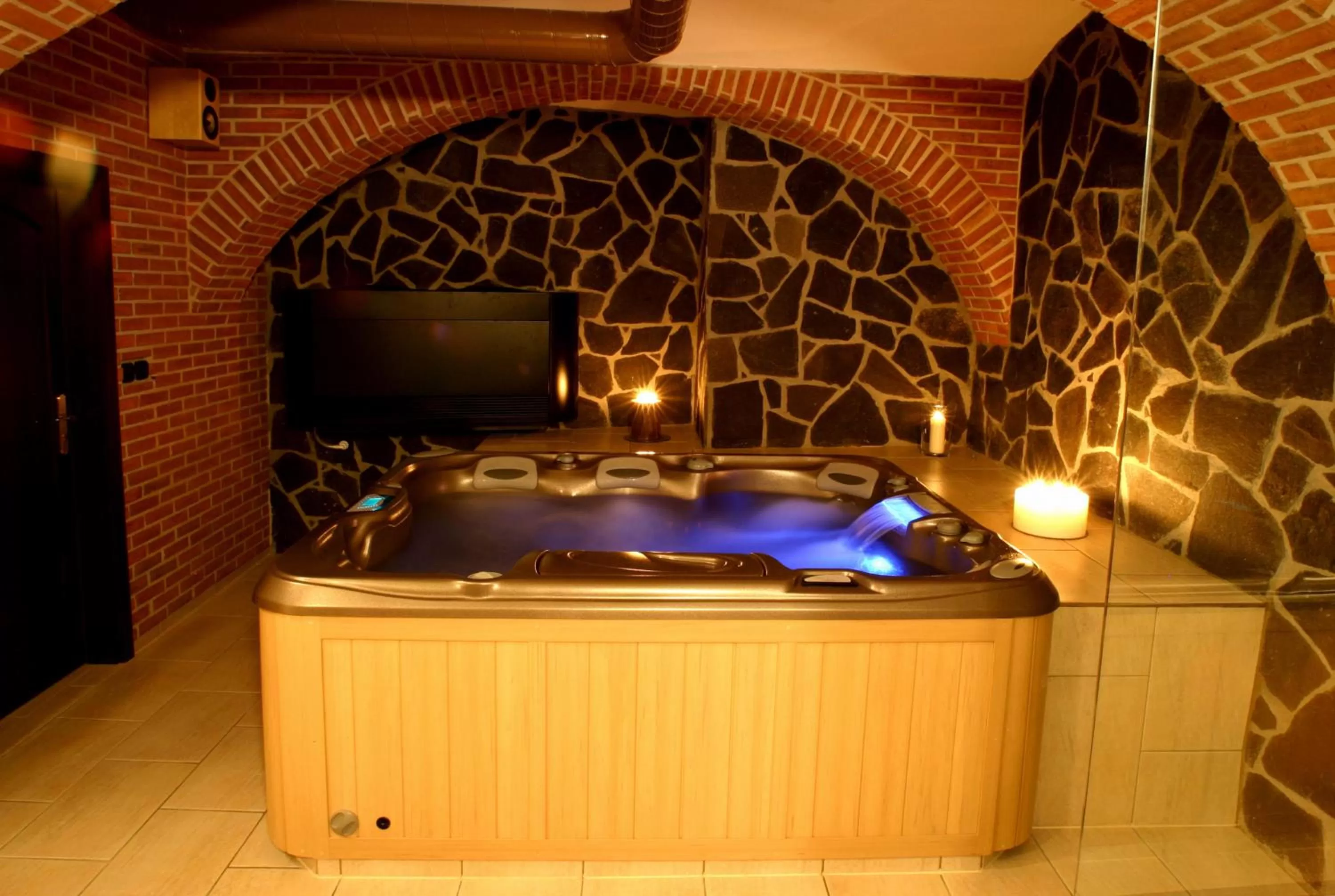 Spa and wellness centre/facilities in Wellness Hotel Gondola