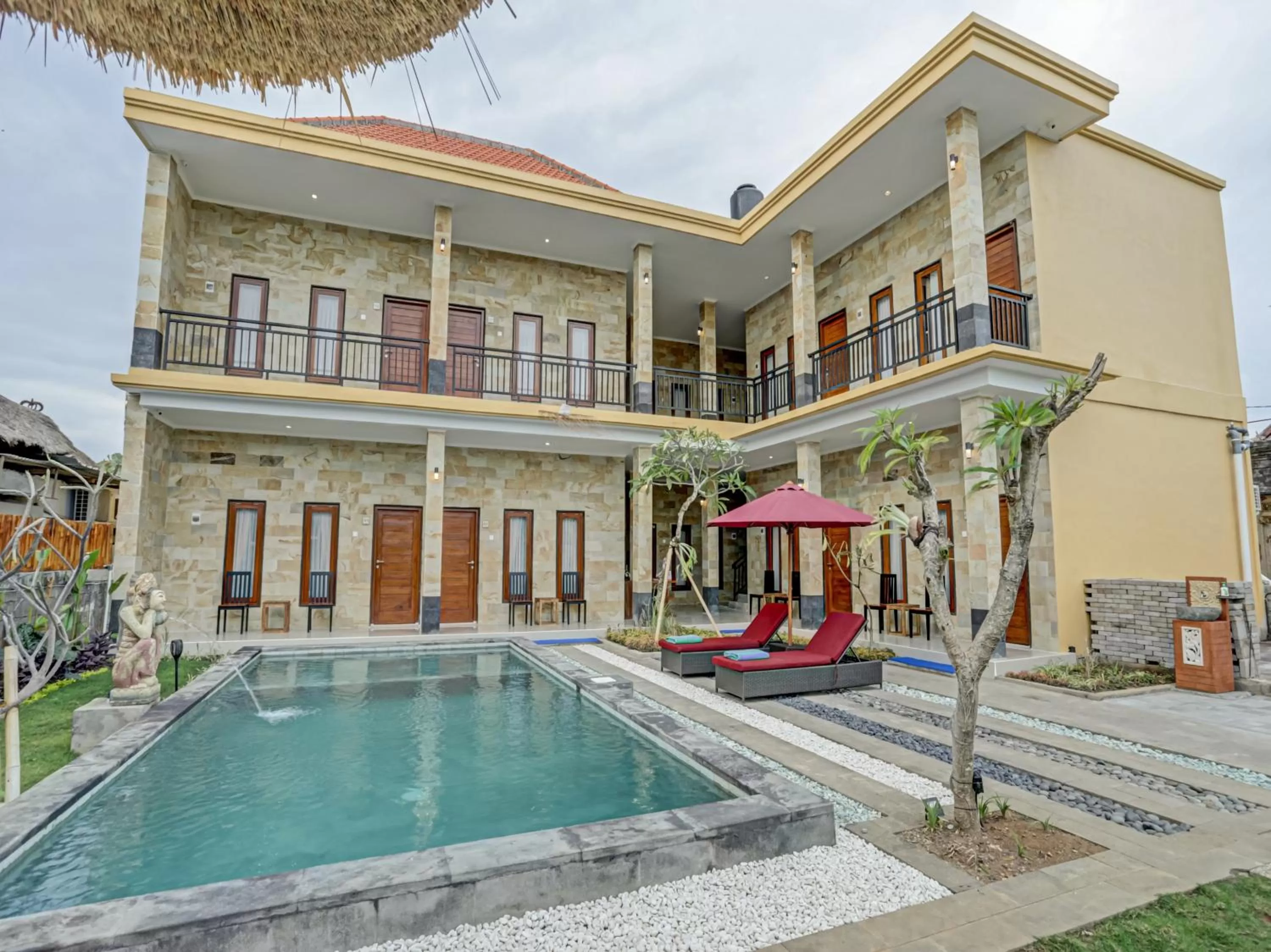 Property building in The Bingin Sari Jimbaran