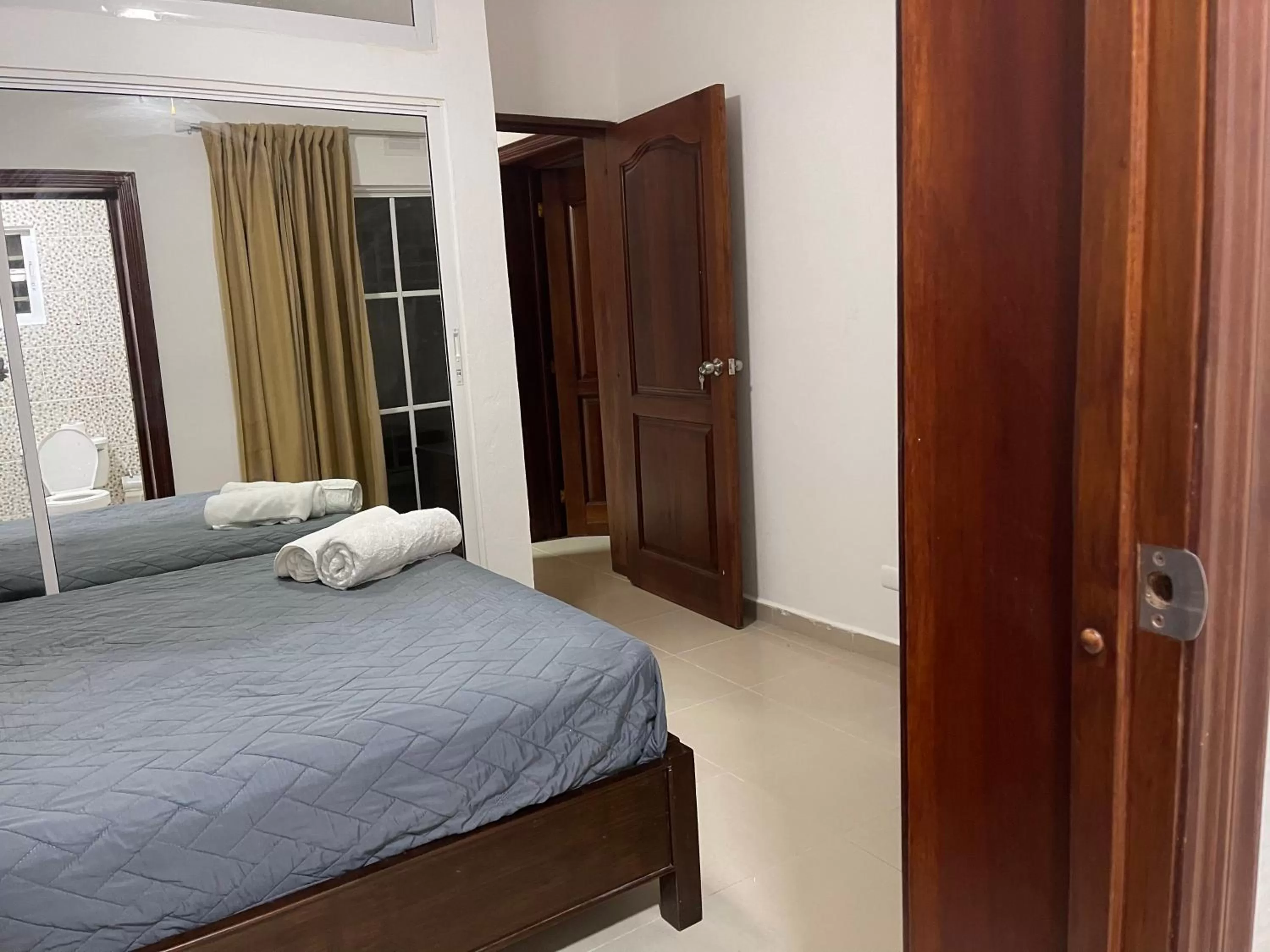 Bed in Yonah comfort punta cana, shared apartment