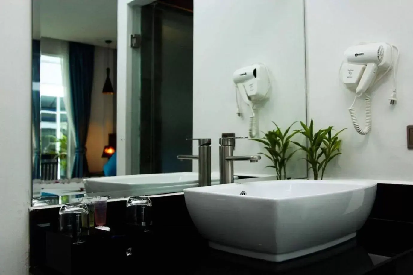 Deluxe Twin Room in Good Time Boutique Hotel Deluxe Twin Room in Good Time Boutique Hotel