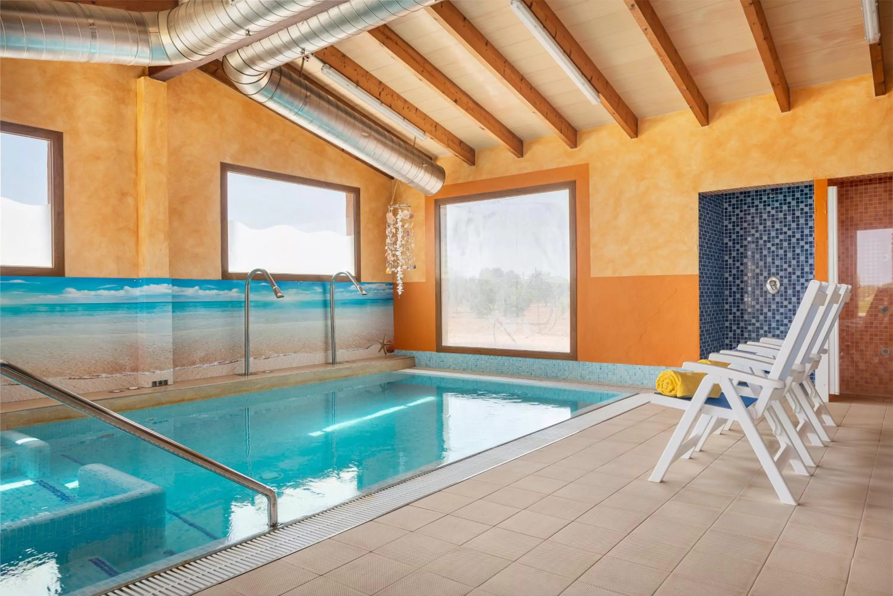 Spa and wellness centre/facilities in Finca Hotel Can Canals & Spa