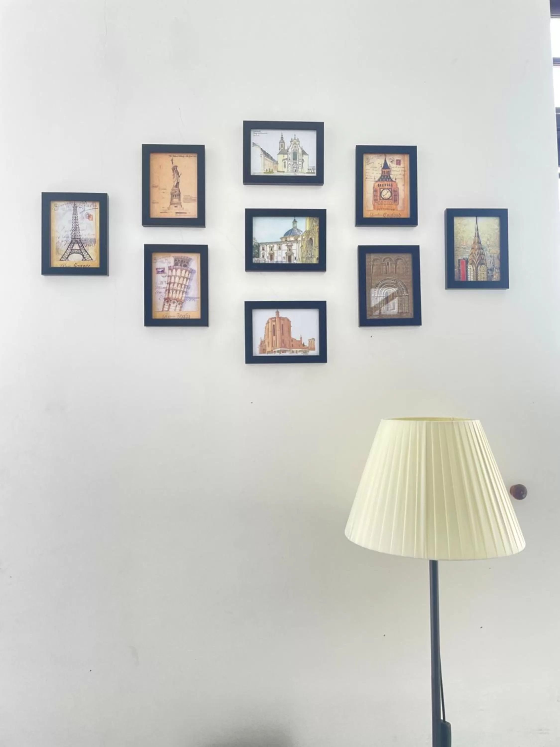 Decorative detail in Ancient Terracotta Villa