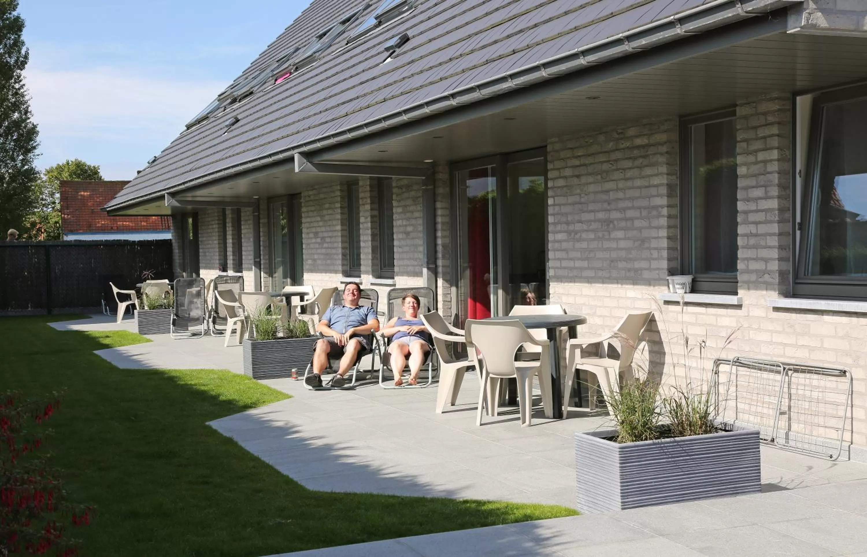 Balcony/Terrace in Logies Ternier
