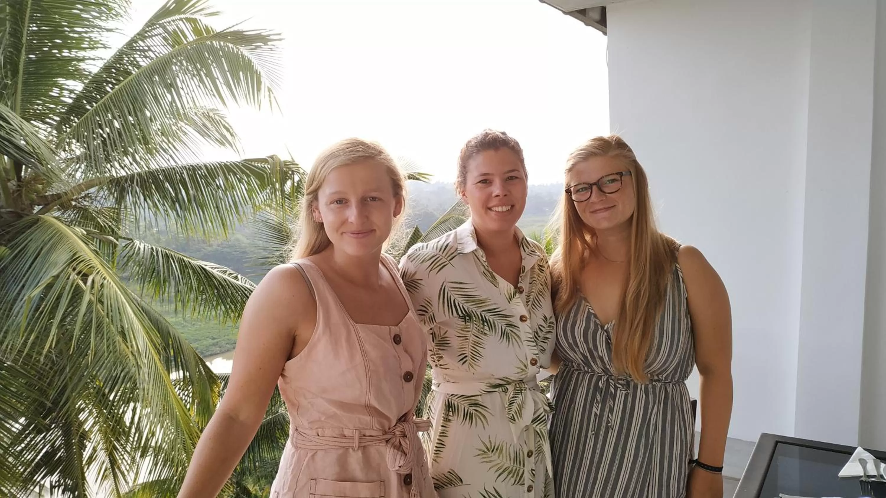 People in Mahaweli View Inn