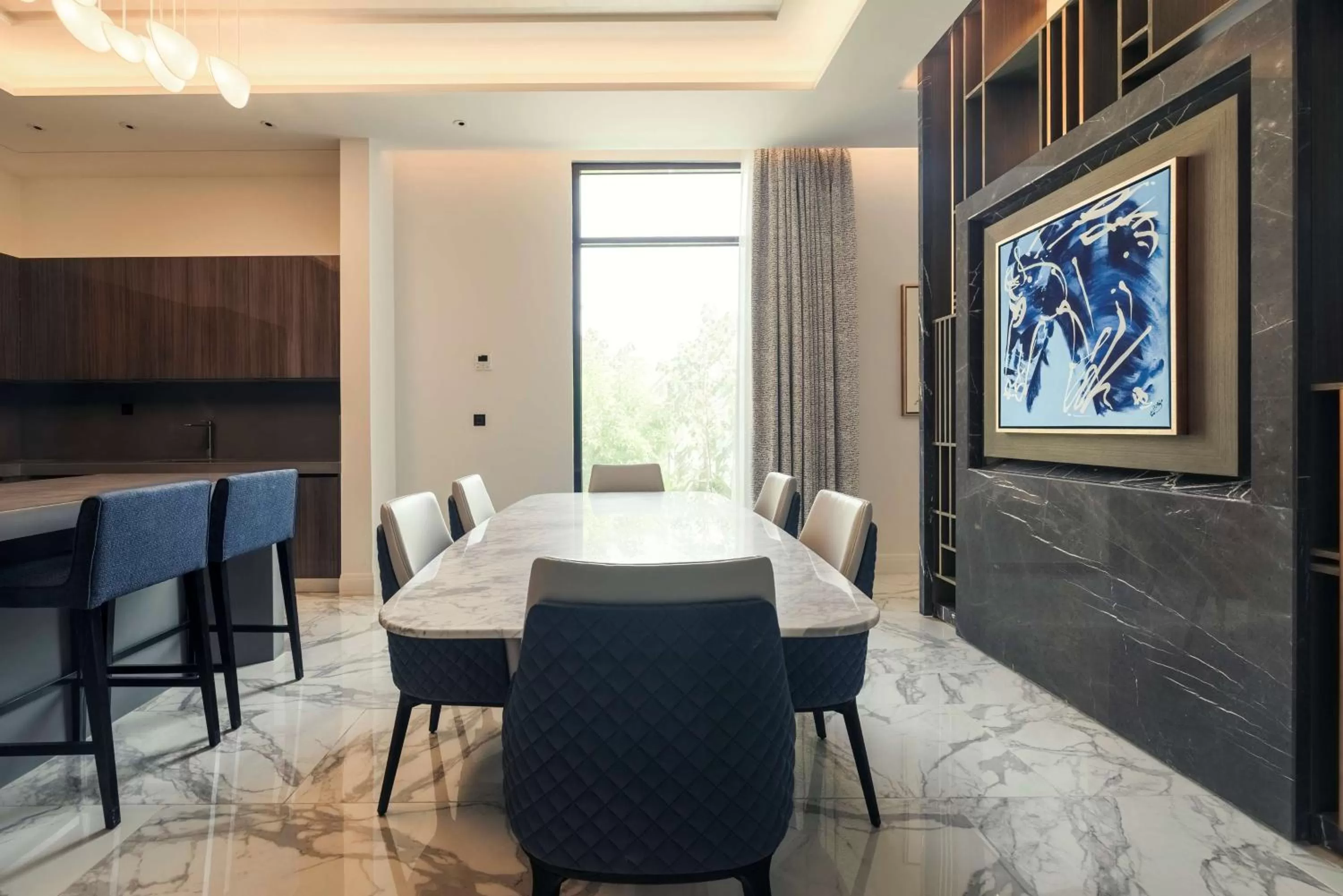 Photo of the whole room in Mansard Riyadh, a Radisson Collection Hotel