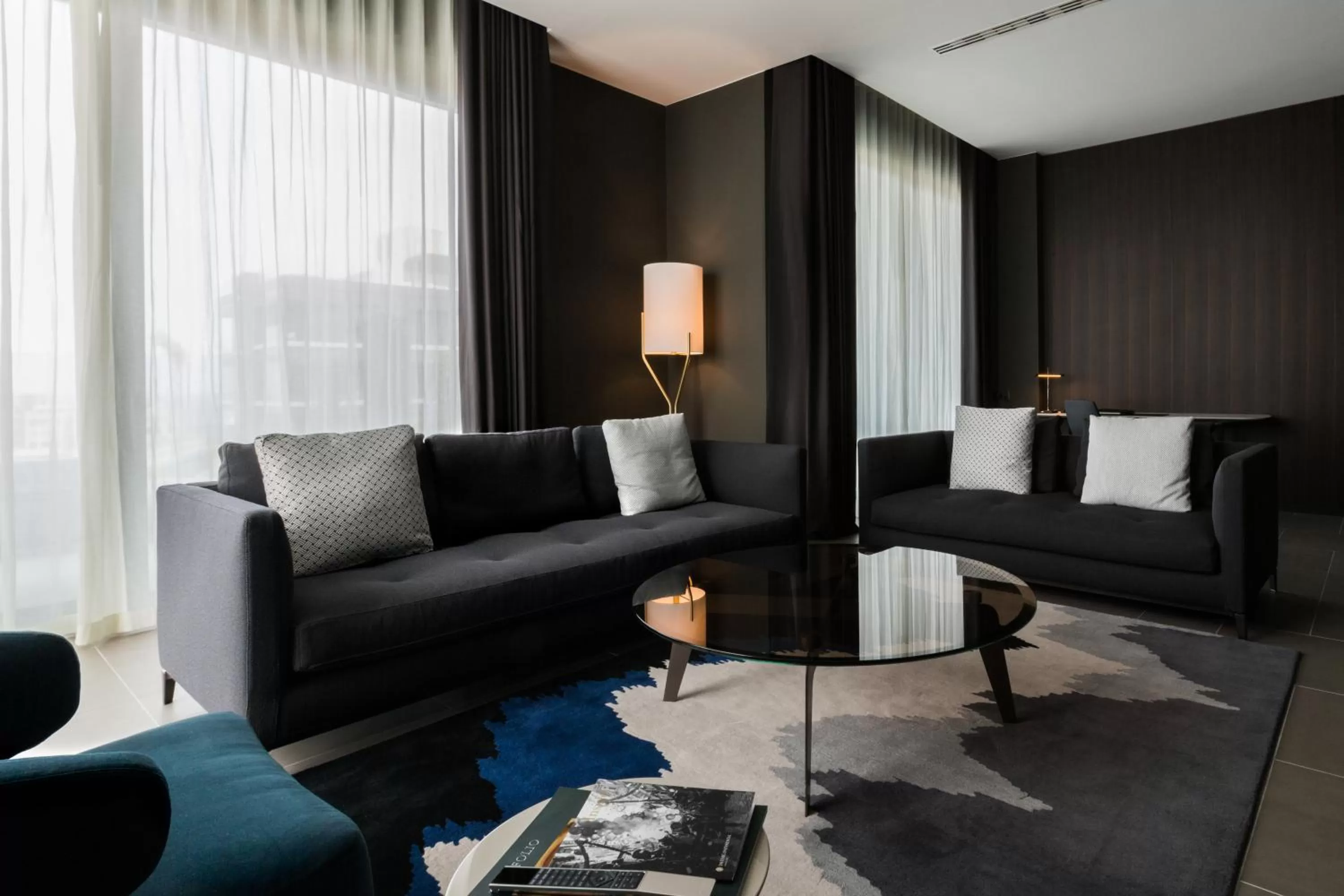 Living room in InterContinental Malta by IHG